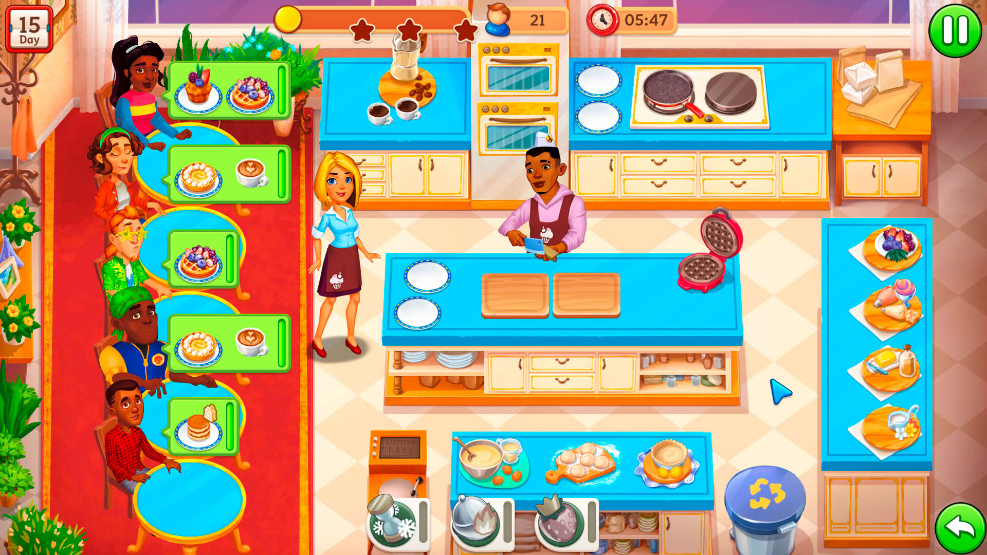 Screenshot for Travel Cuisine 2: Sweet Life