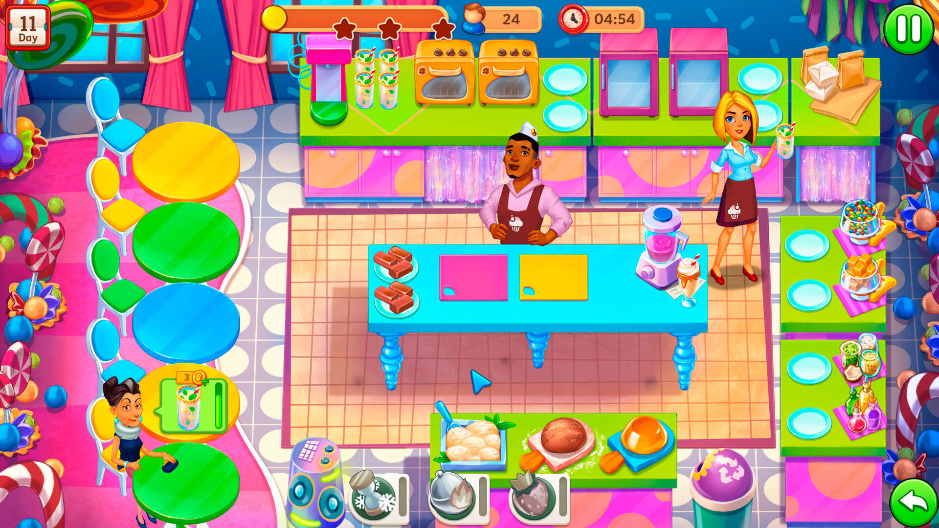 Screenshot for Travel Cuisine 2: Sweet Life