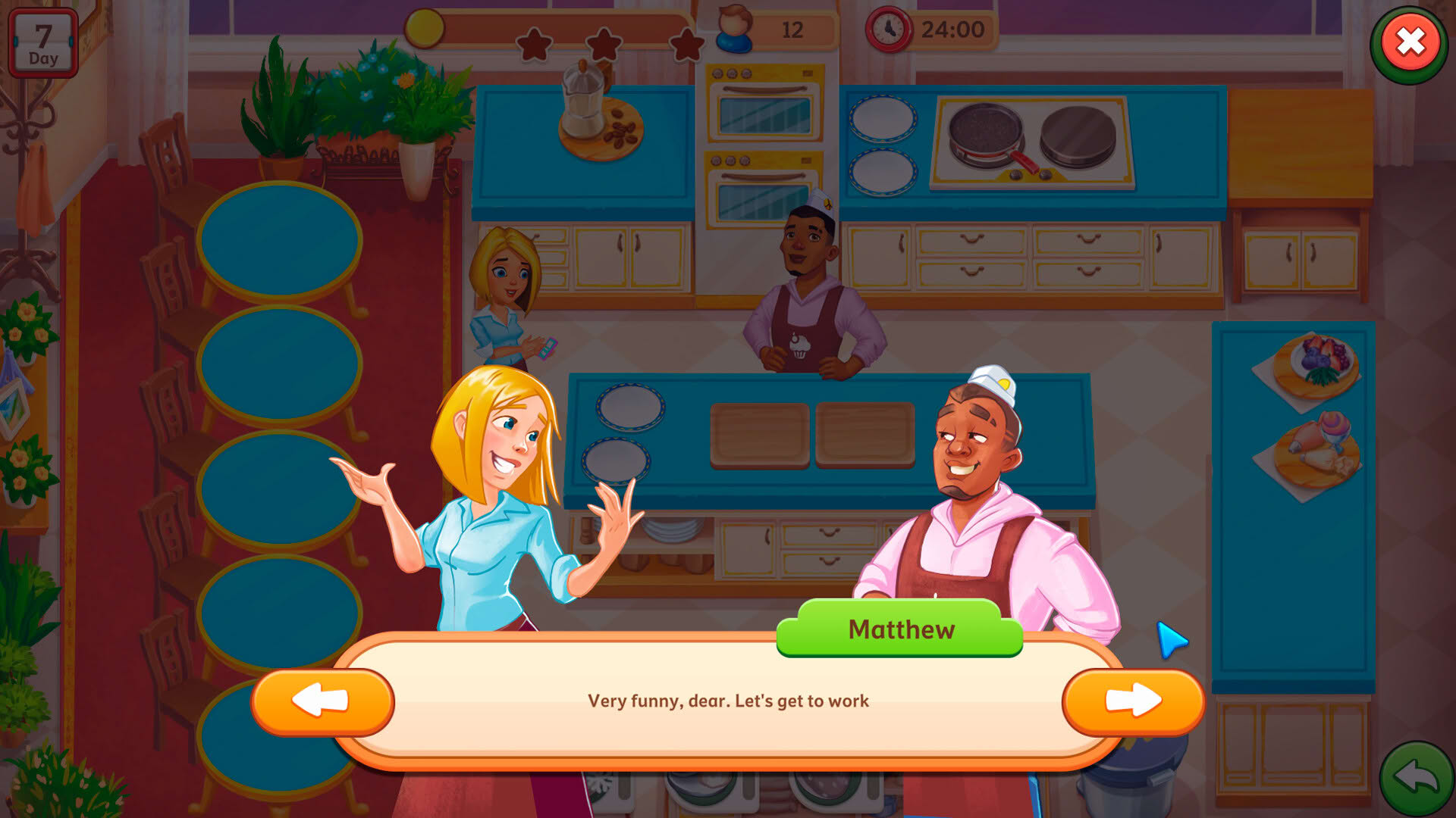Screenshot for Travel Cuisine 2: Sweet Life