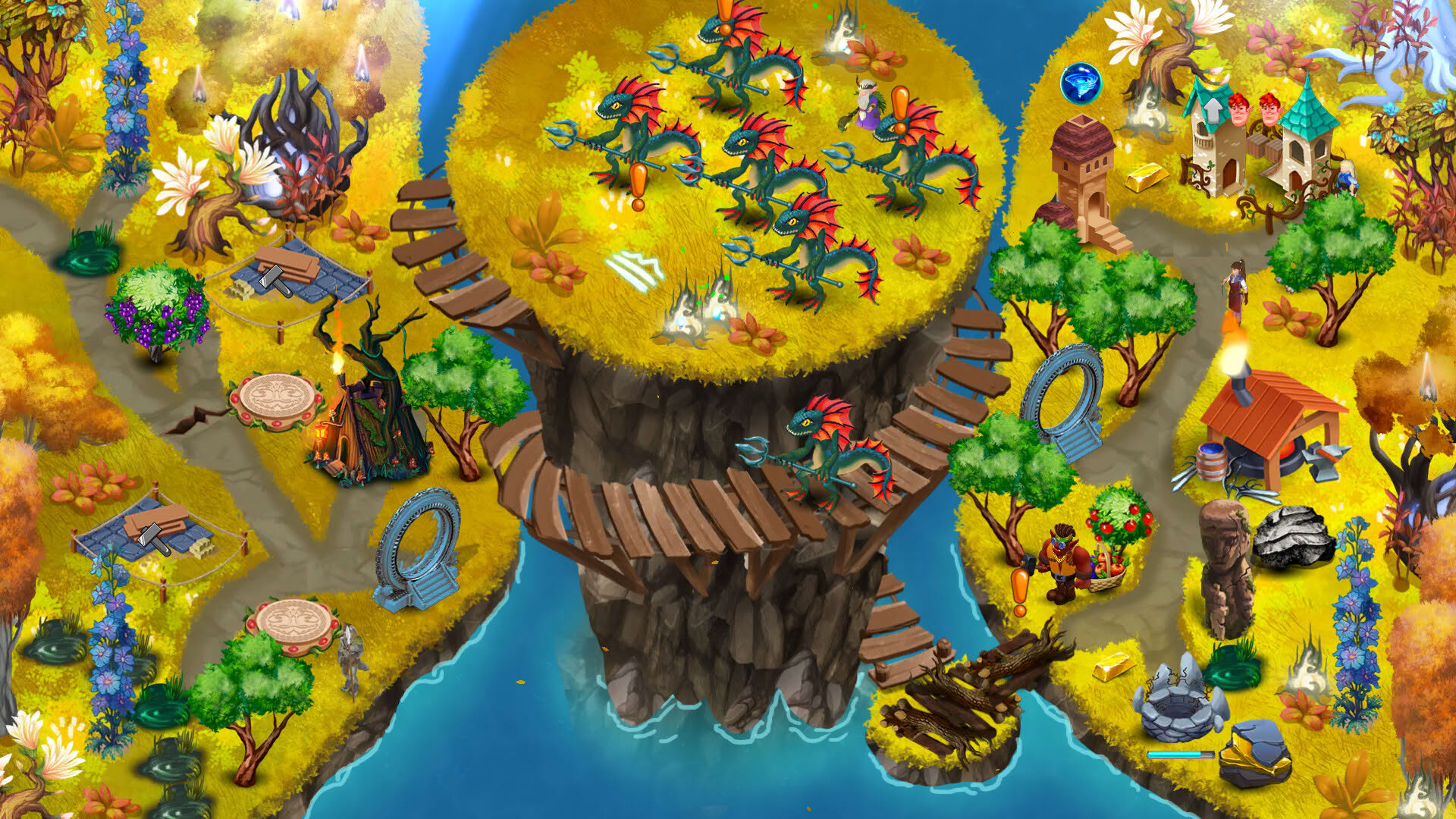 Screenshot for Elven Rivers IV: Raging Waves