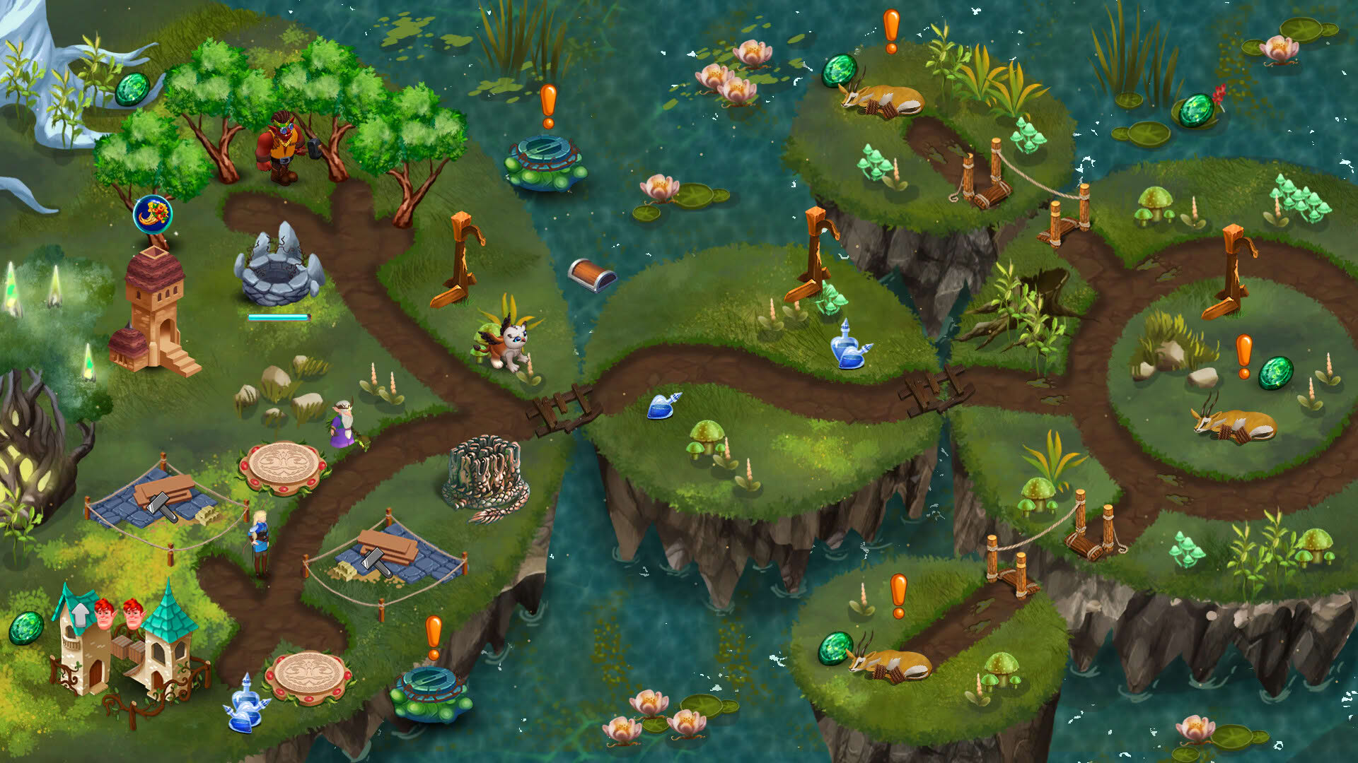 Screenshot for Elven Rivers IV: Raging Waves