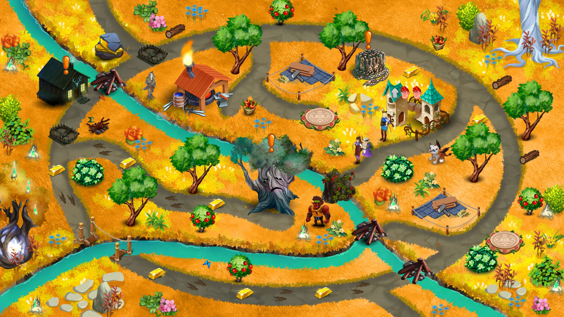 Screenshot for Elven Rivers IV: Raging Waves