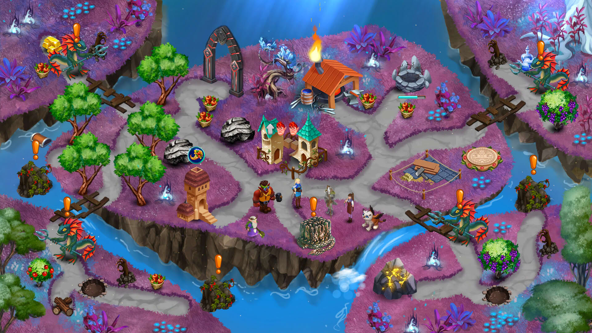 Screenshot for Elven Rivers IV: Raging Waves