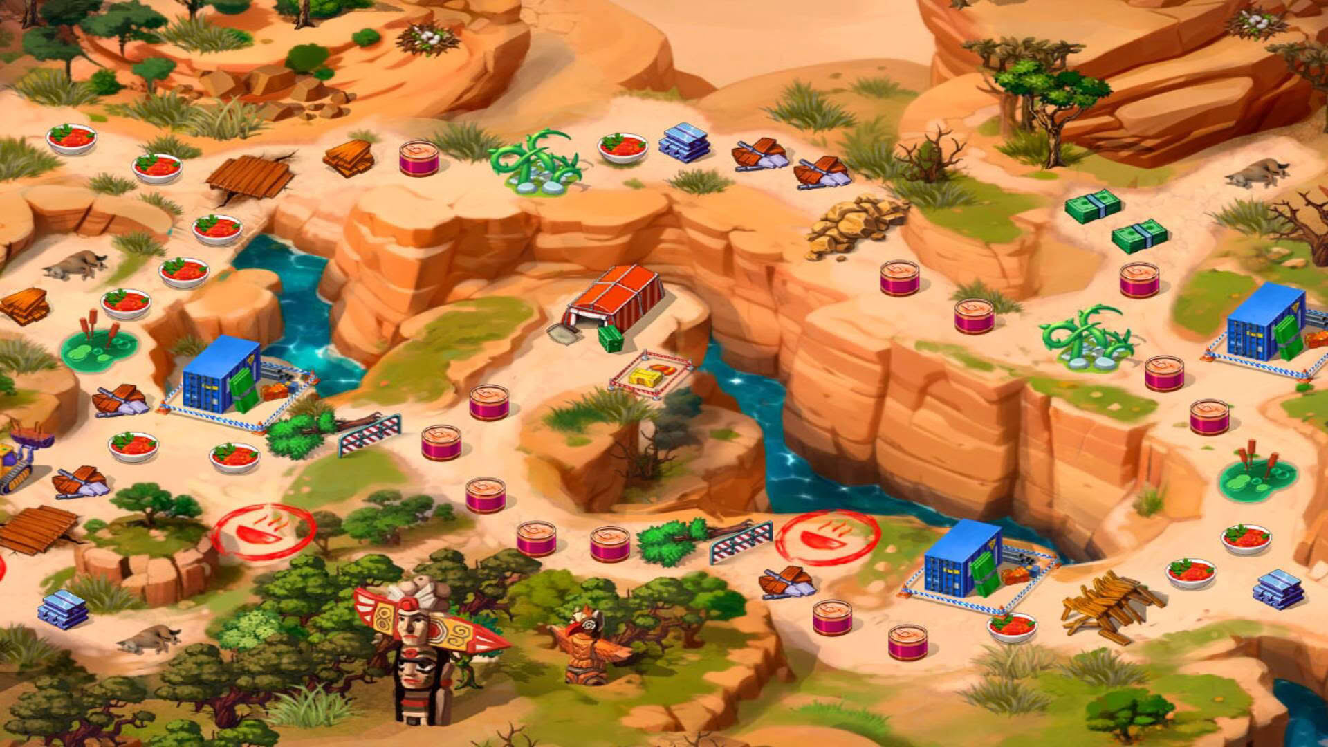 Screenshot for Emergency Crew 4: Call of the Ancestors