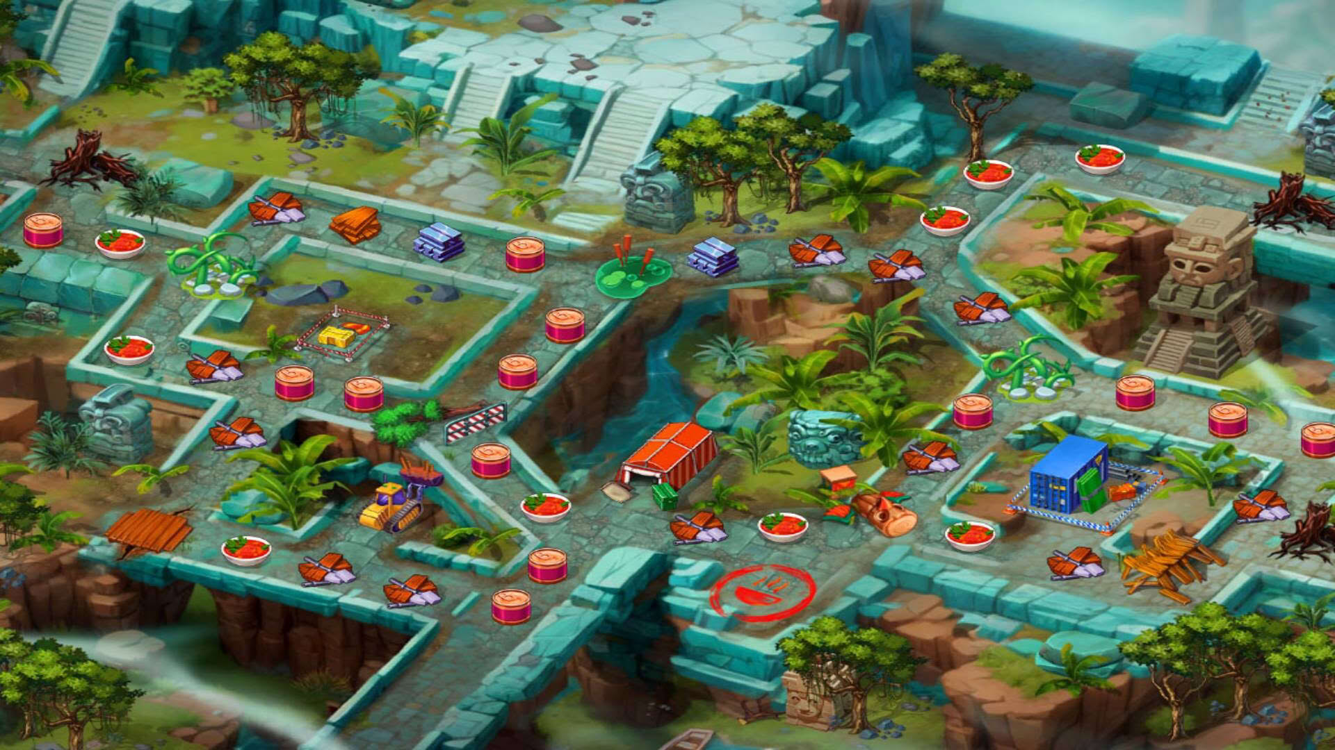 Screenshot for Emergency Crew 4: Call of the Ancestors