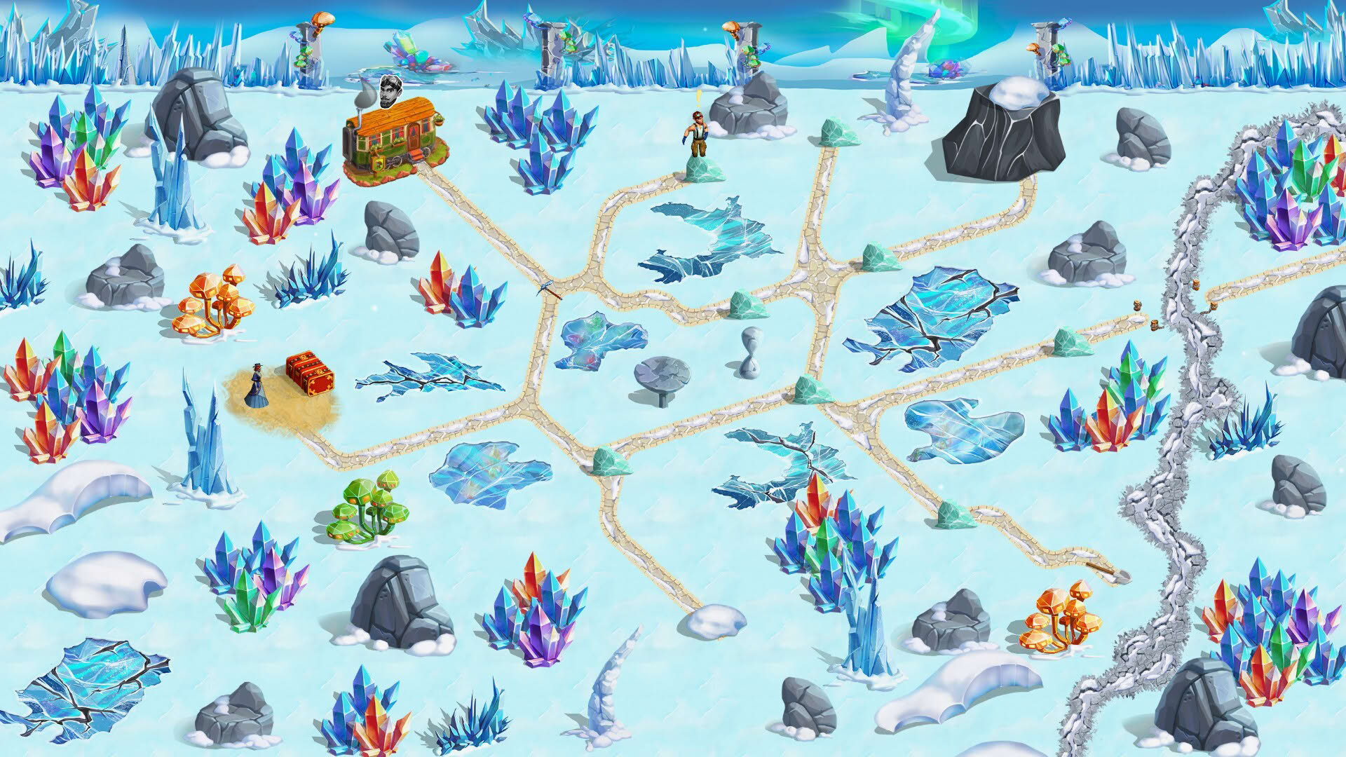 Screenshot for Crown of the Empire: Timeloop - Collector's Edition