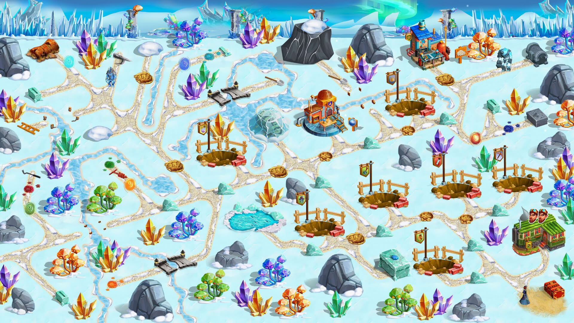 Screenshot for Crown of the Empire: Timeloop - Collector's Edition