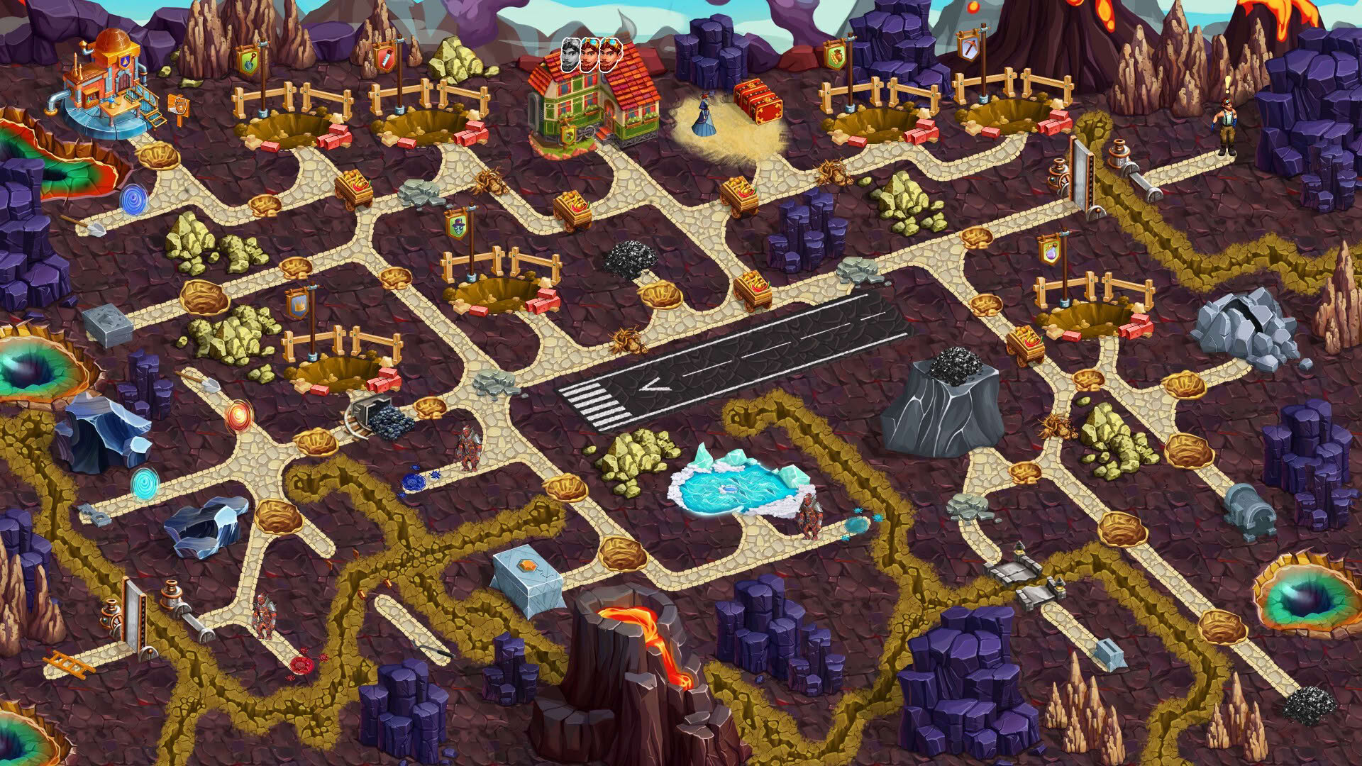 Screenshot for Crown of the Empire: Timeloop - Collector's Edition