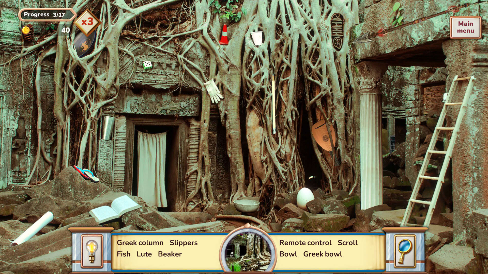 Screenshot for World Wonders: Hidden Histories