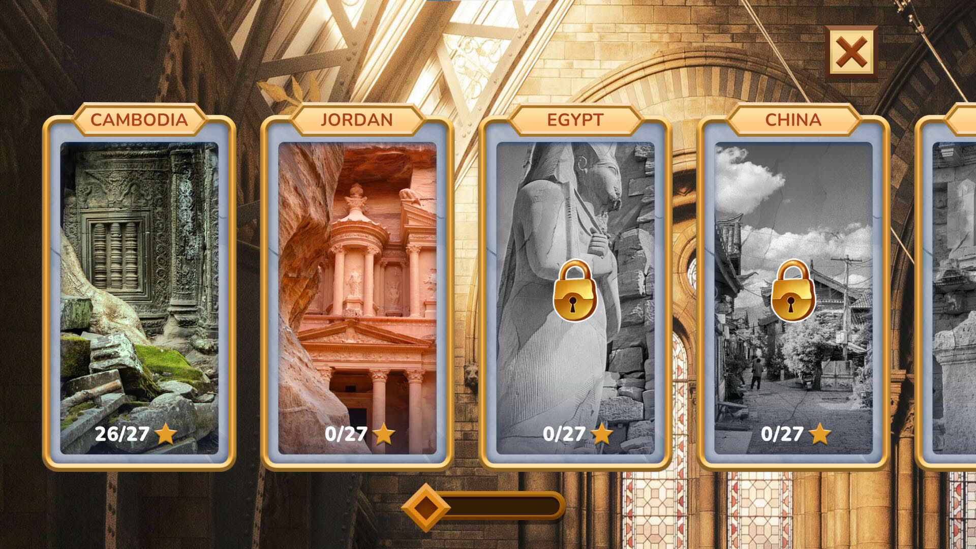 Screenshot for World Wonders: Hidden Histories