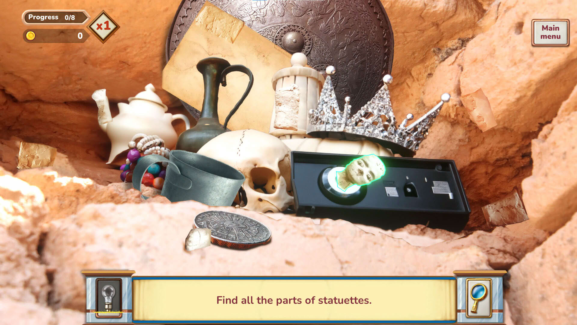 Screenshot for World Wonders: Hidden Histories