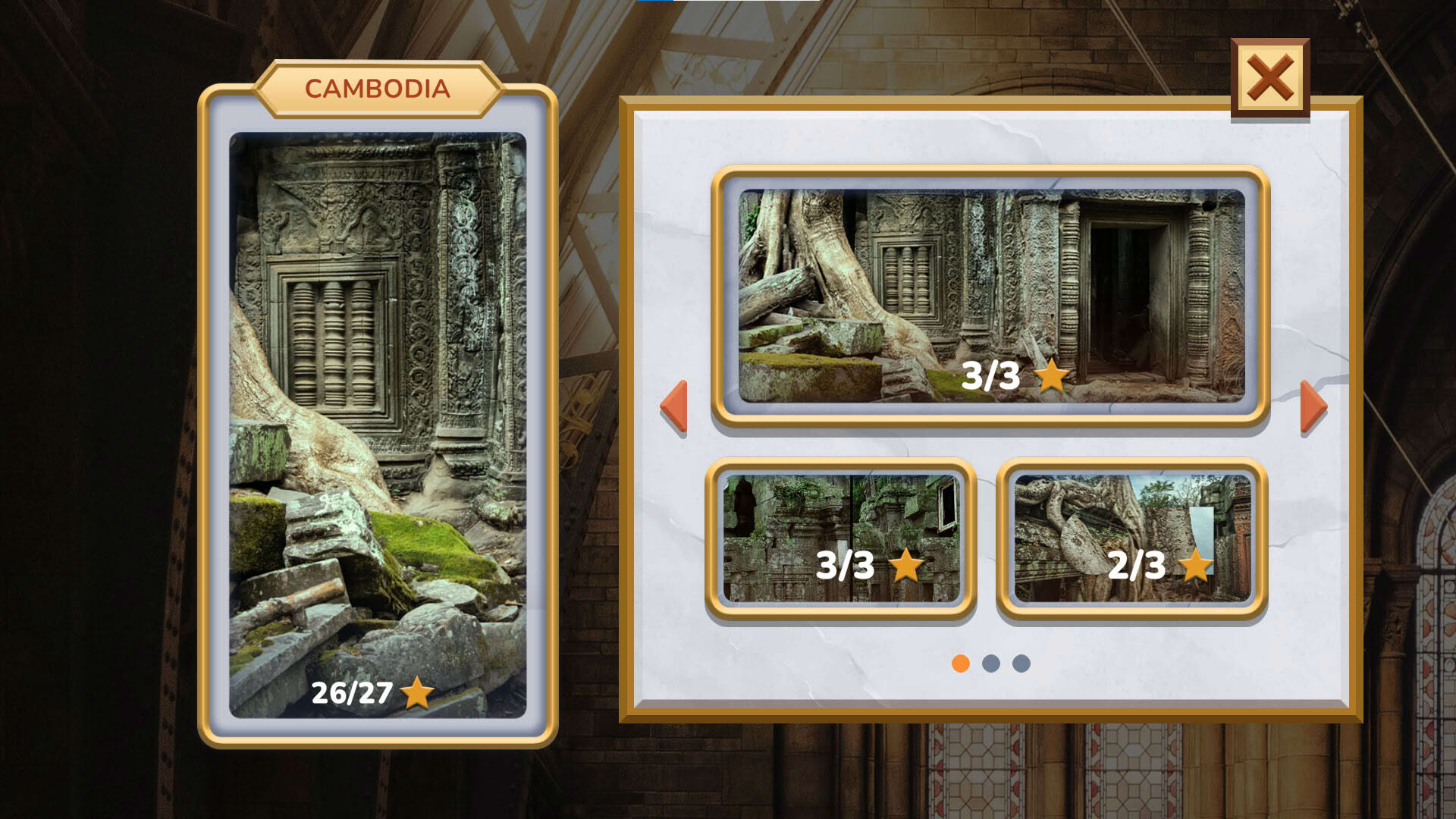 Screenshot for World Wonders: Hidden Histories