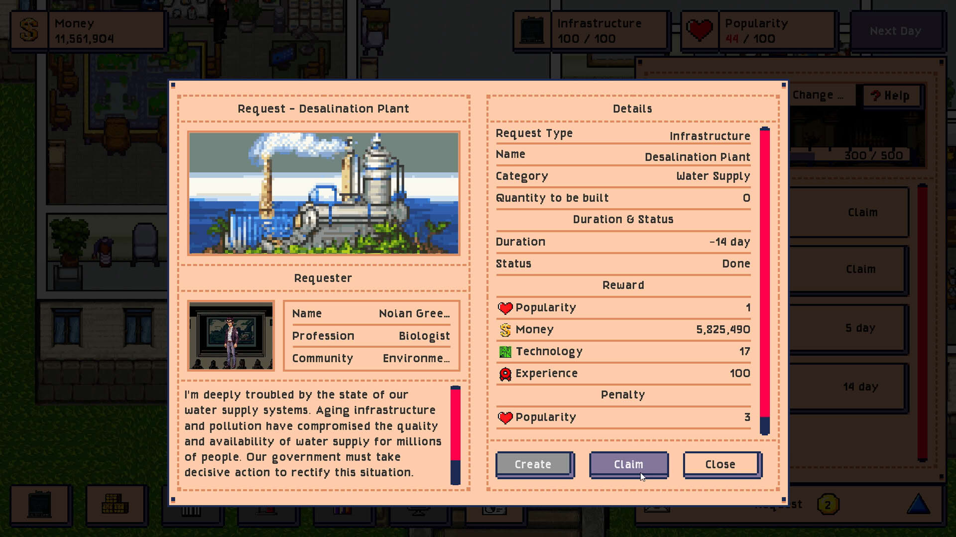 Screenshot for Presidential Rise