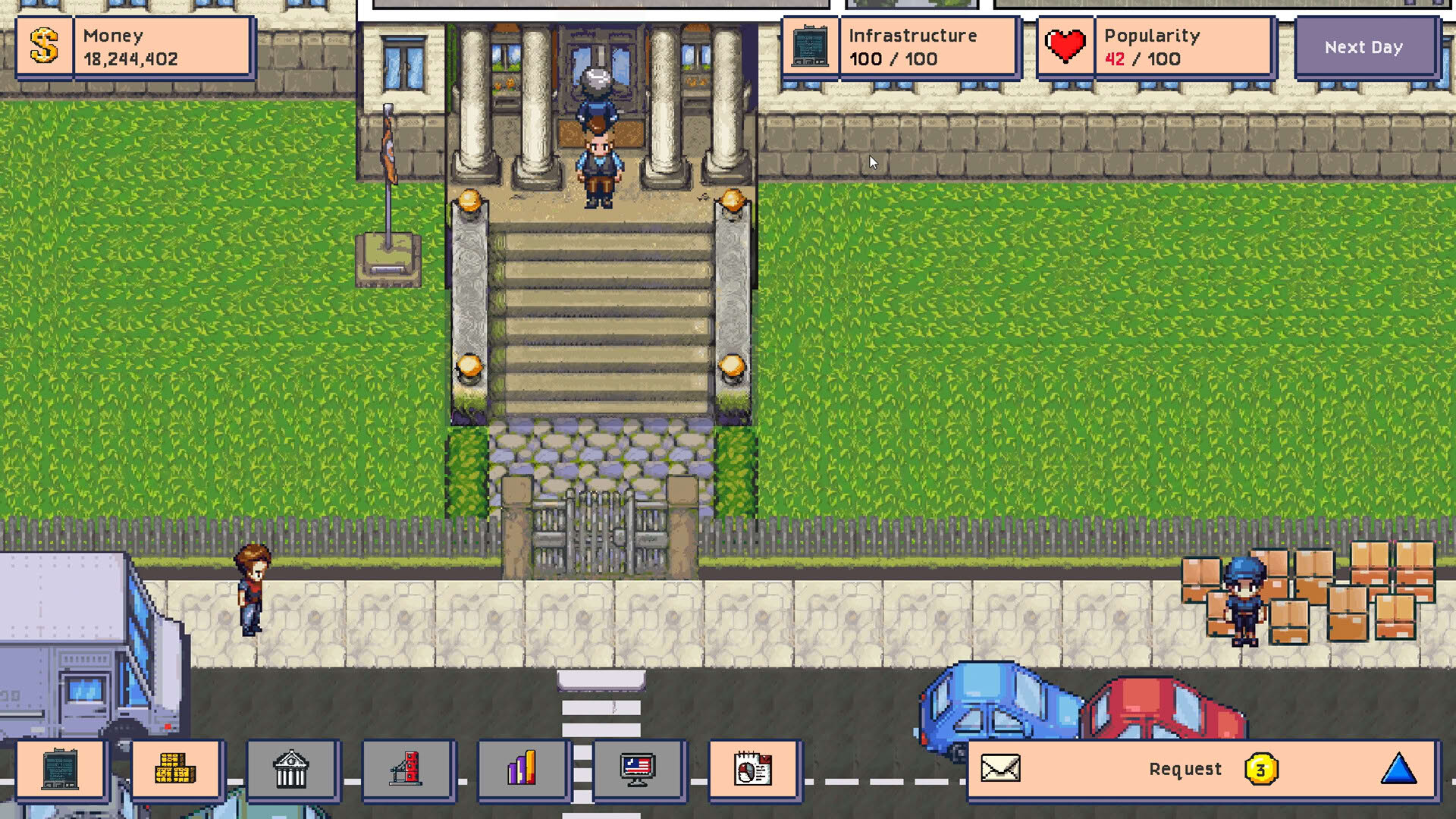 Screenshot for Presidential Rise