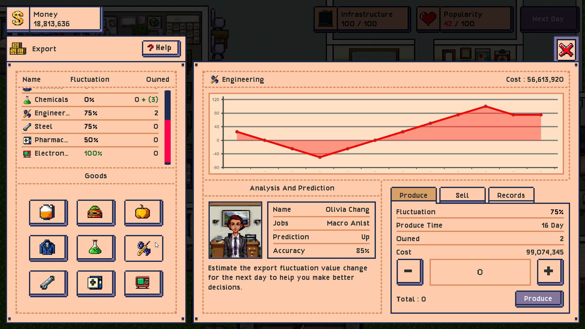 Screenshot for Presidential Rise