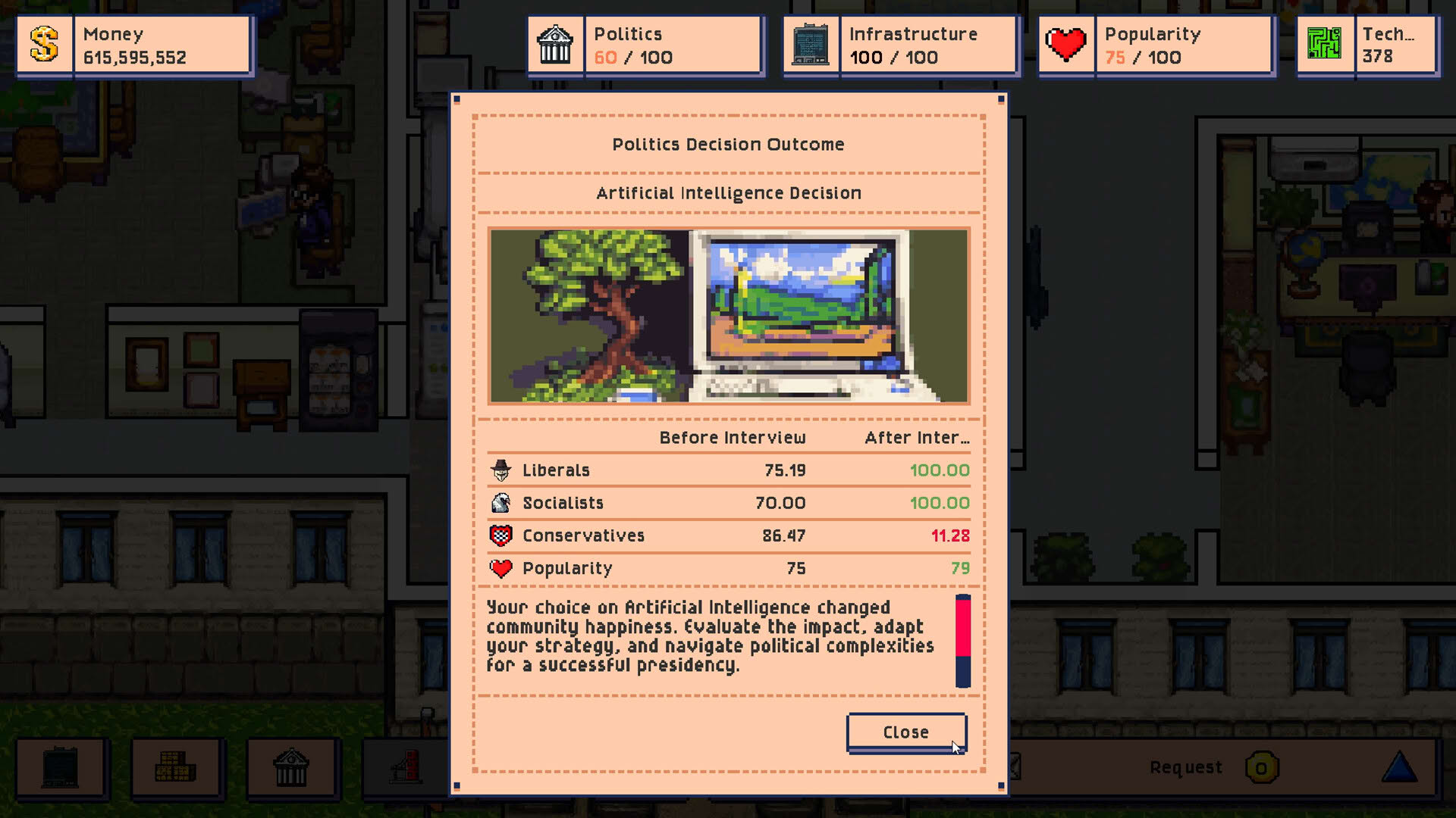 Screenshot for Presidential Rise