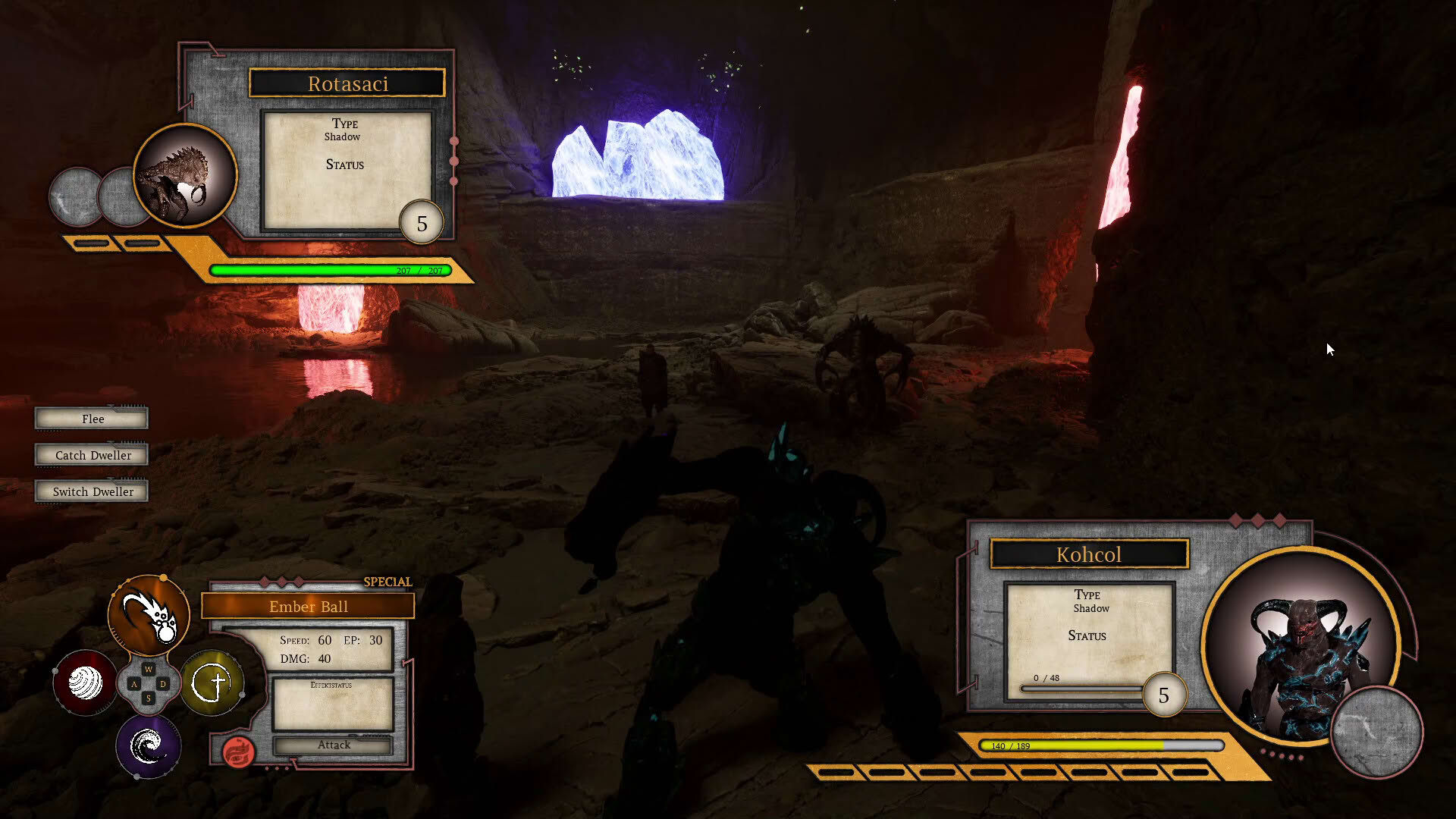Screenshot for Dwellink: War of the Nine