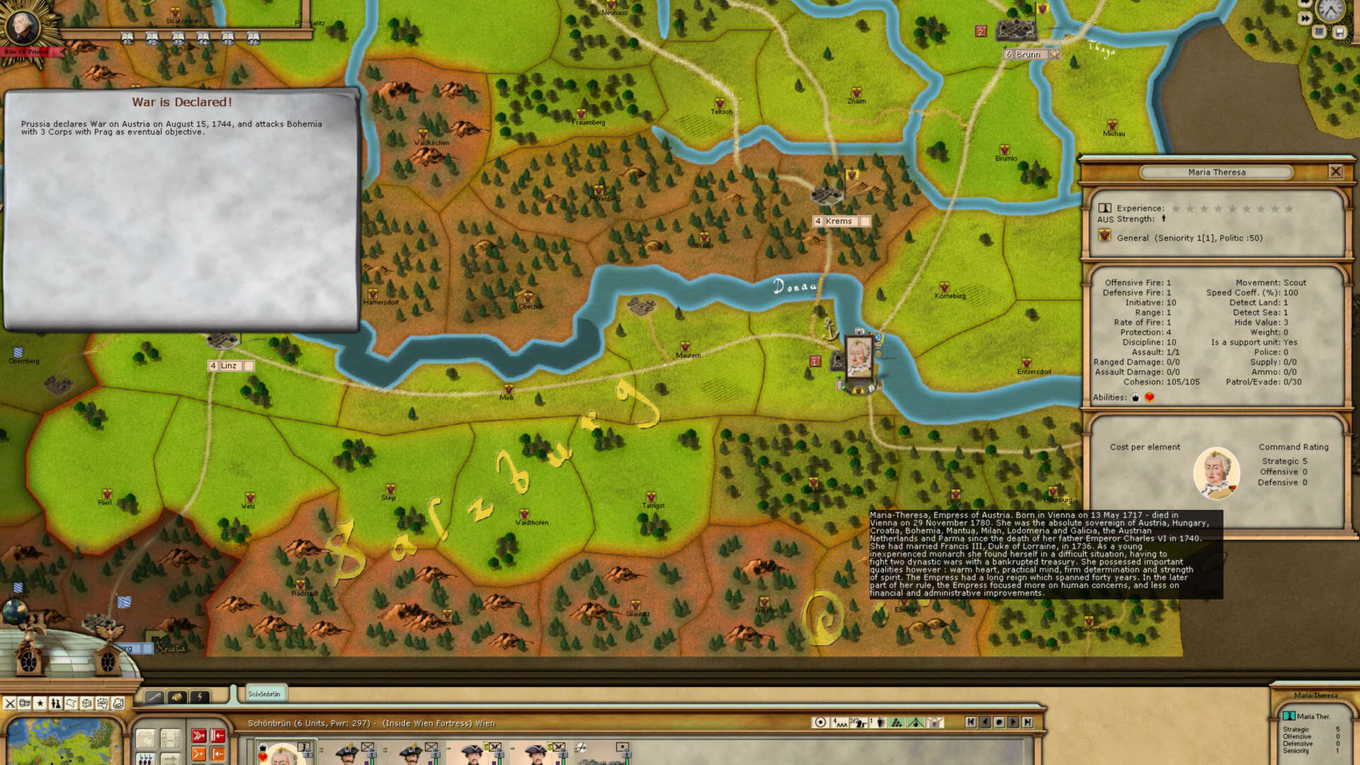 Screenshot for Rise of Prussia Gold