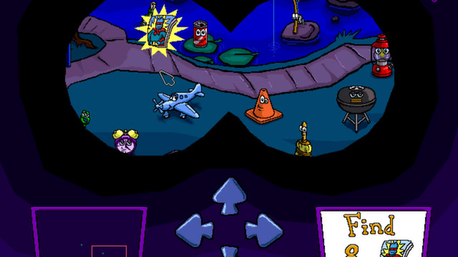 Screenshot for Pajama Sam 2: Thunder and Lightning Aren't so Frightening