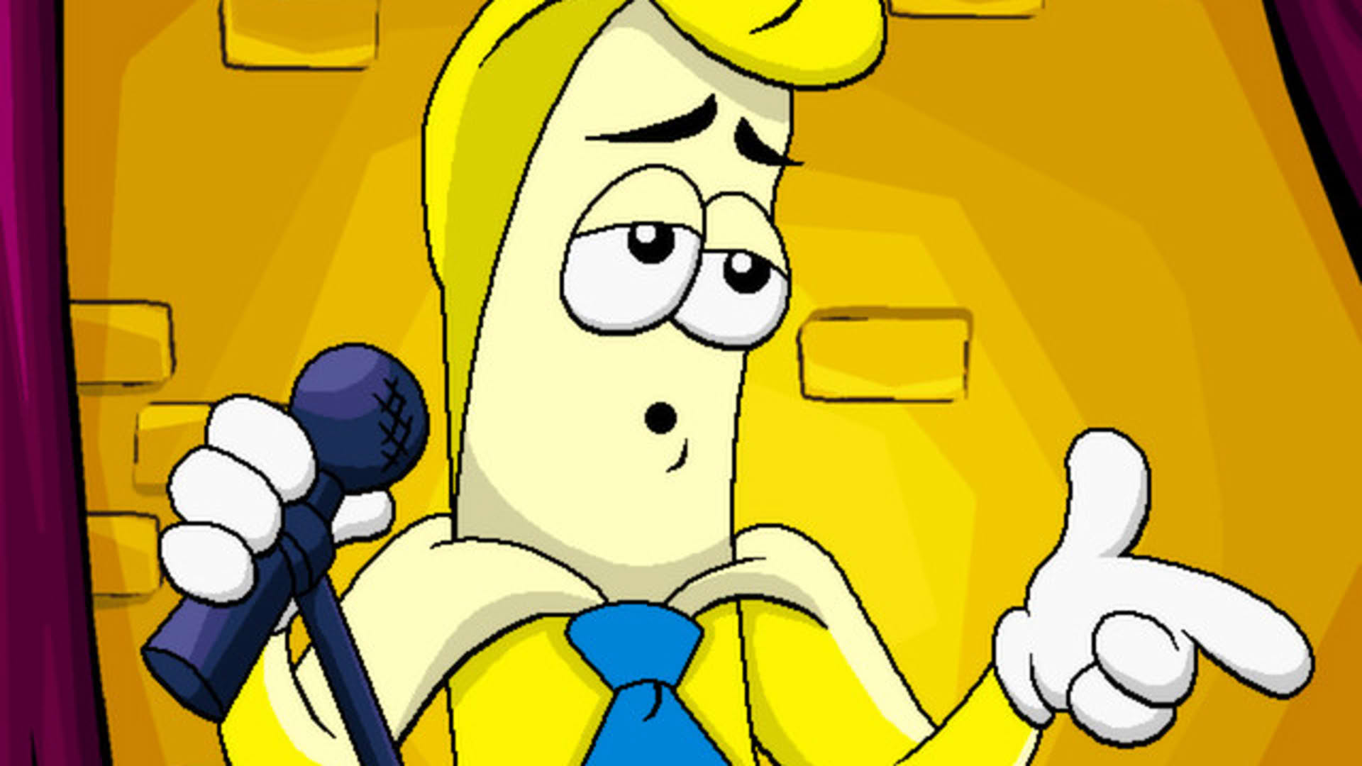 Screenshot for Pajama Sam 3: You Are What You Eat From Your Head to Your Feet