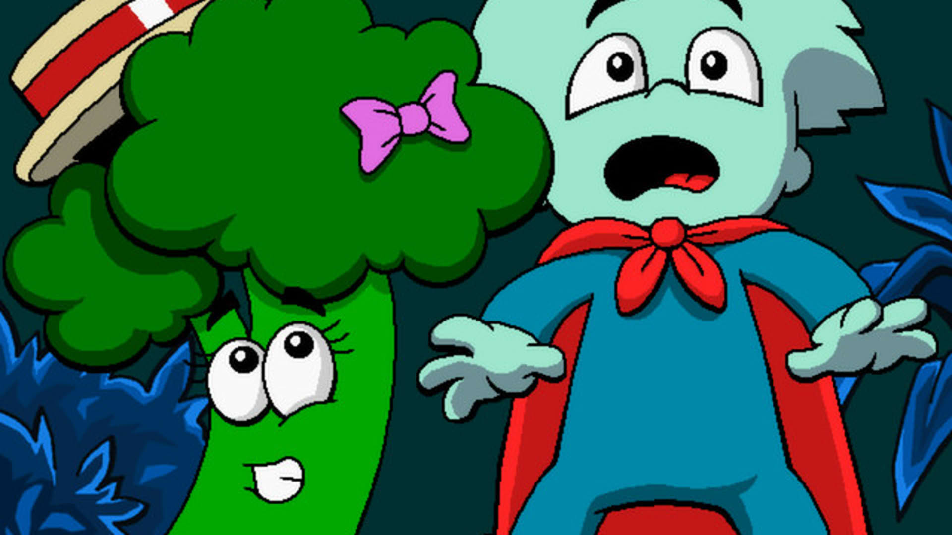 Screenshot for Pajama Sam 3: You Are What You Eat From Your Head to Your Feet