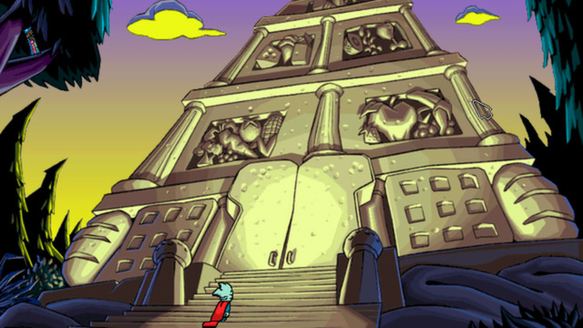 Screenshot for Pajama Sam 3: You Are What You Eat From Your Head to Your Feet