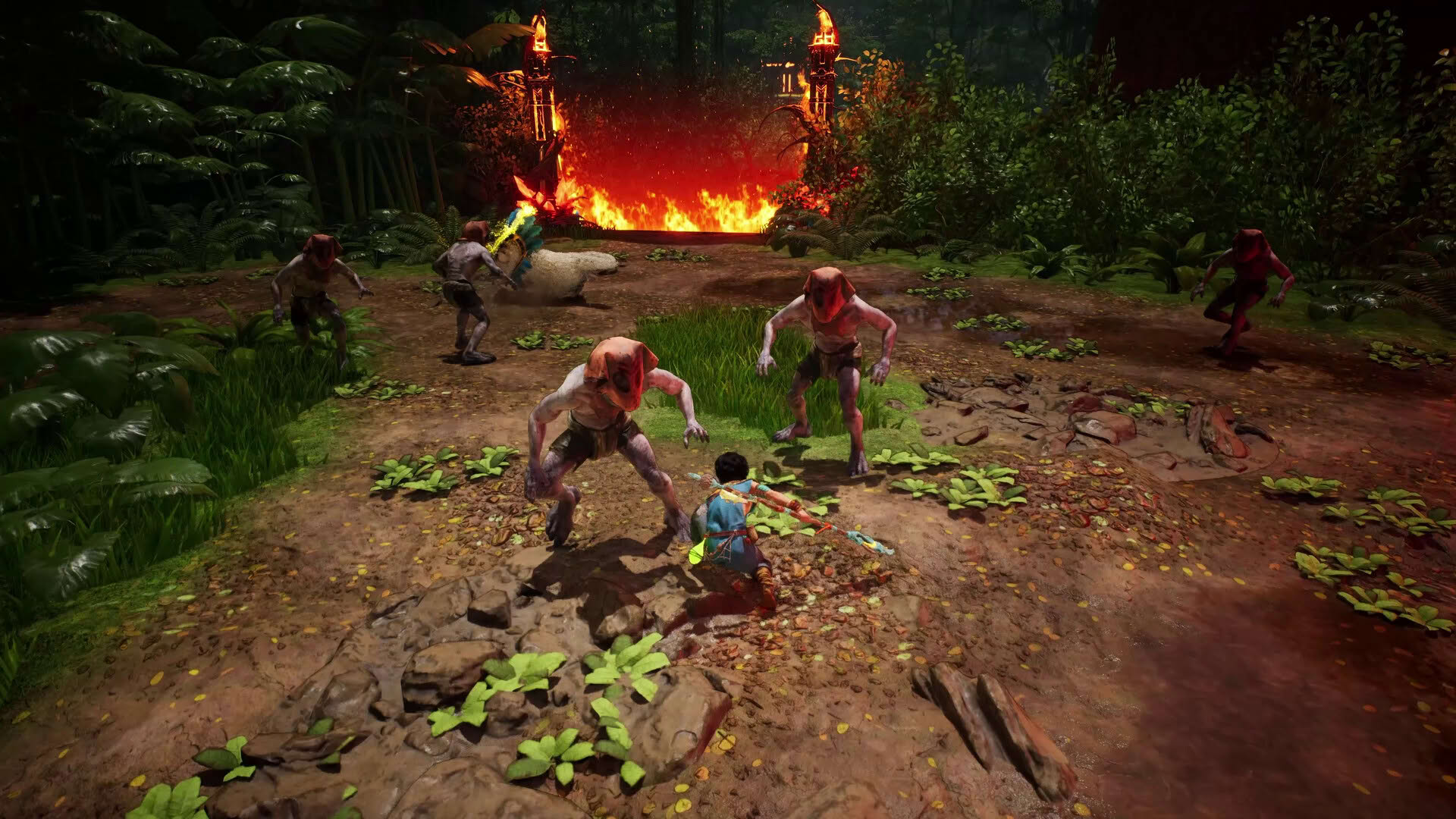 Screenshot for The Legend of Baboo