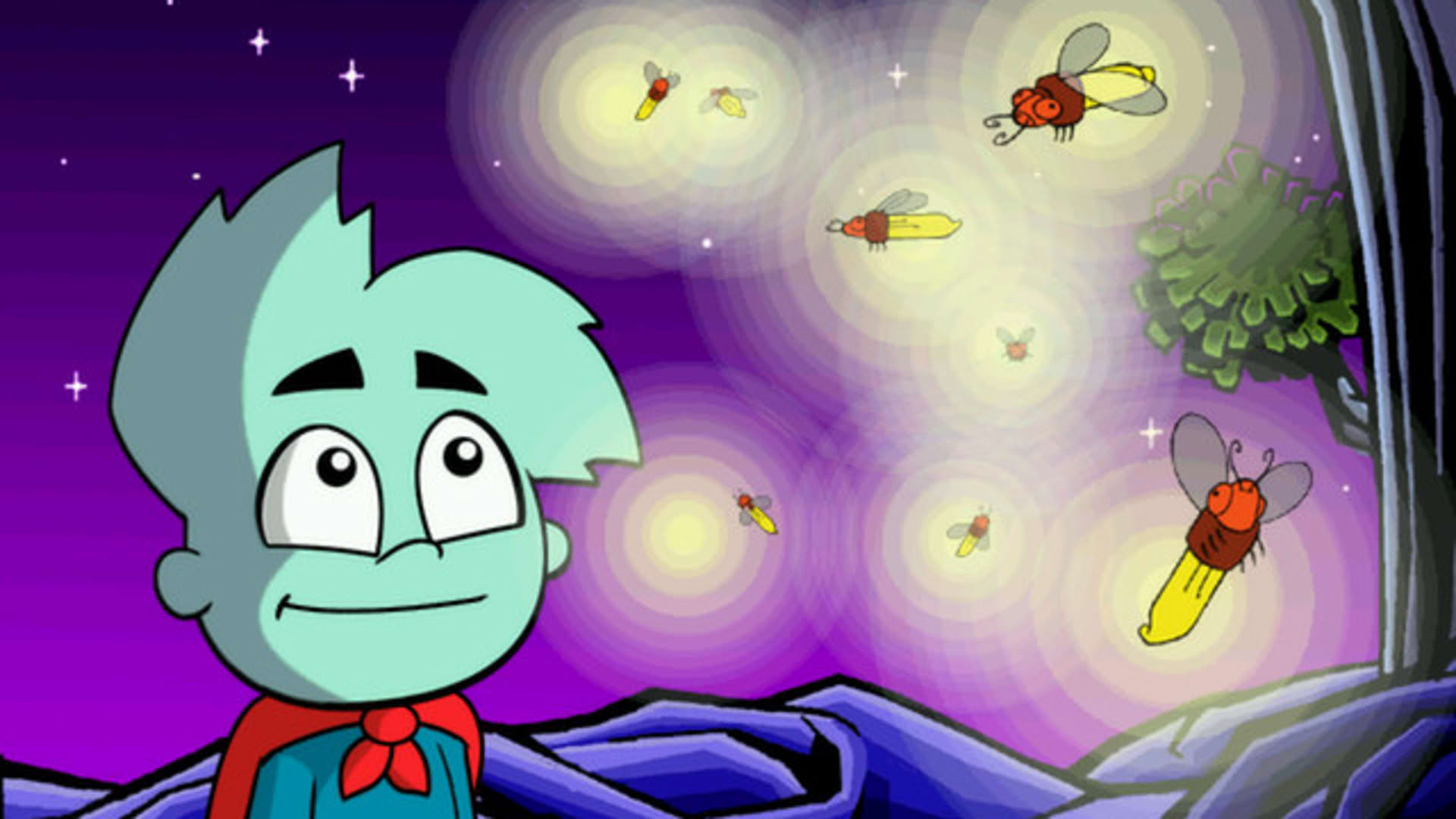Screenshot for Pajama Sam 4: Life Is Rough When You Lose Your Stuff!