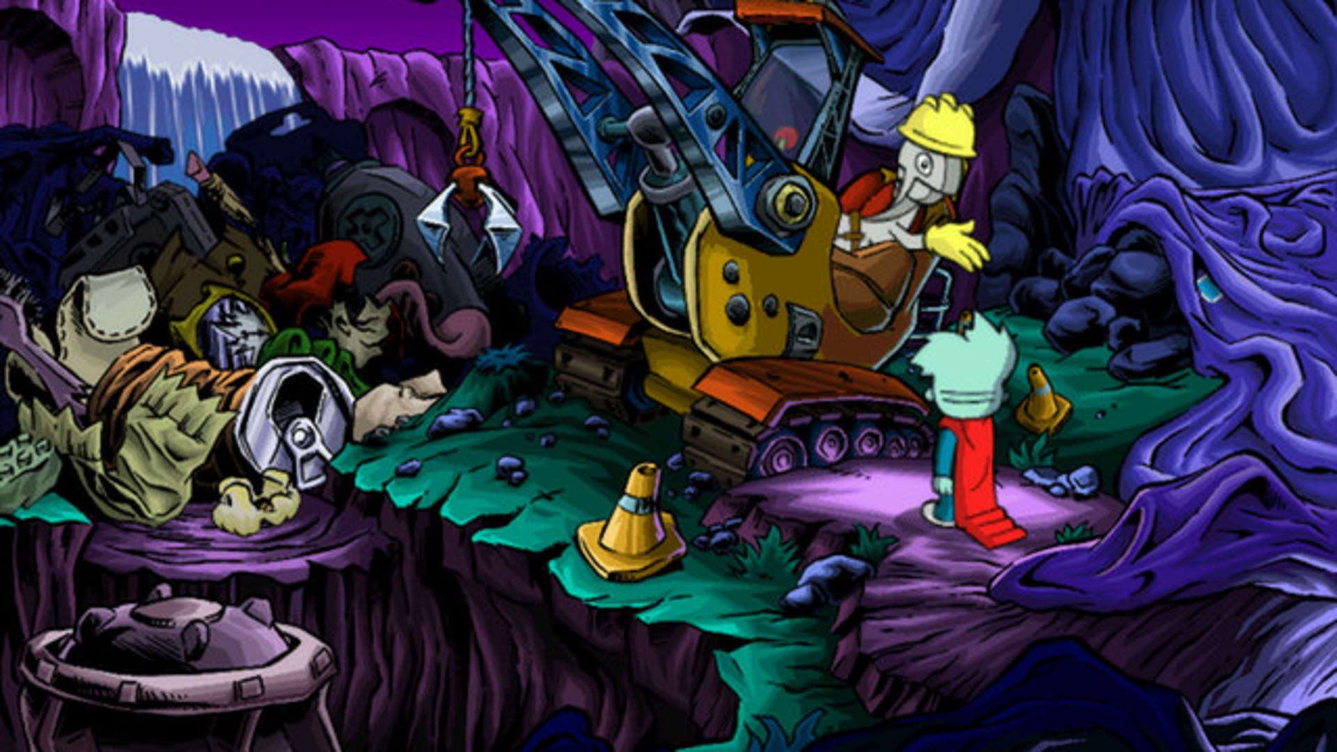 Screenshot for Pajama Sam 4: Life Is Rough When You Lose Your Stuff!