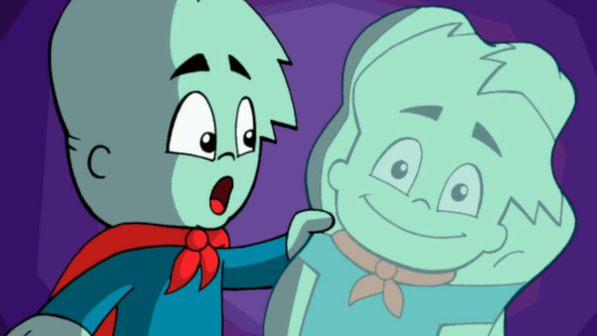 Screenshot for Pajama Sam 4: Life Is Rough When You Lose Your Stuff!