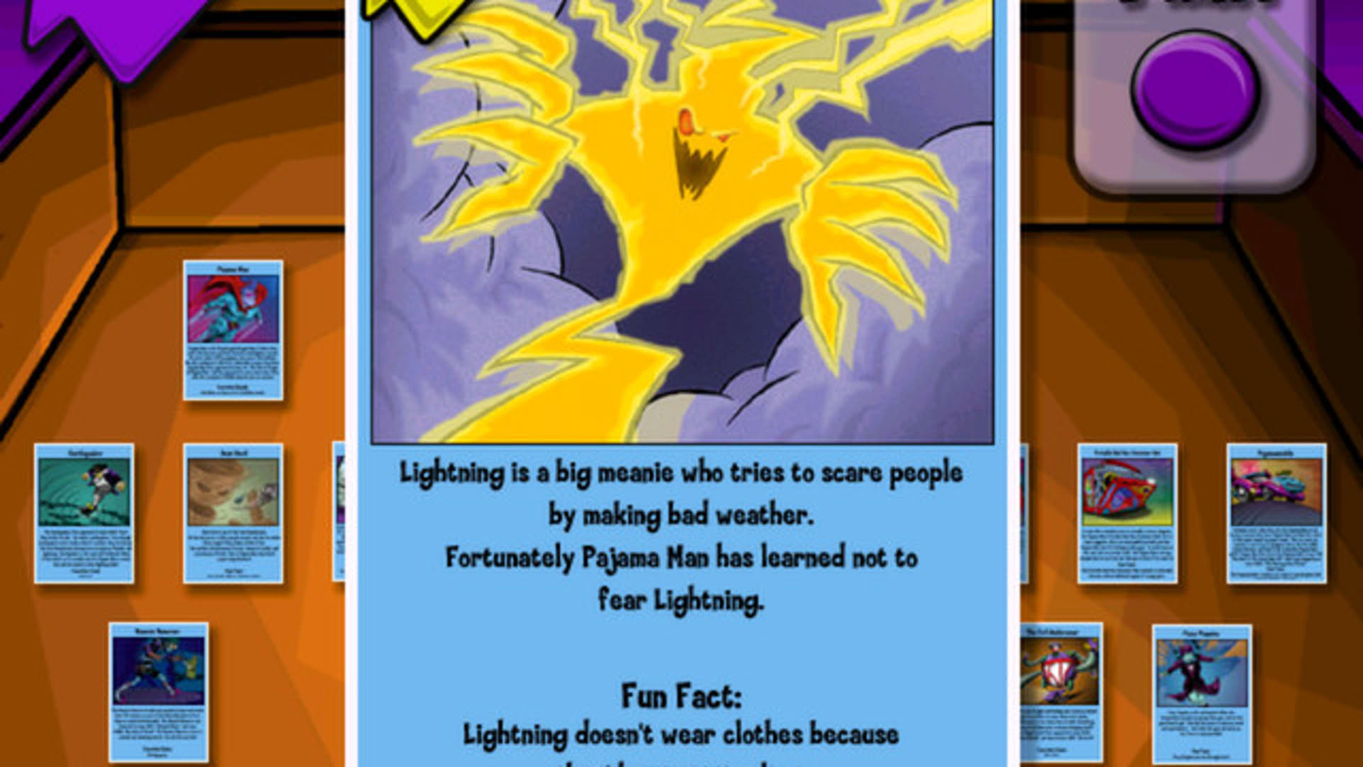 Screenshot for Pajama Sam 4: Life Is Rough When You Lose Your Stuff!