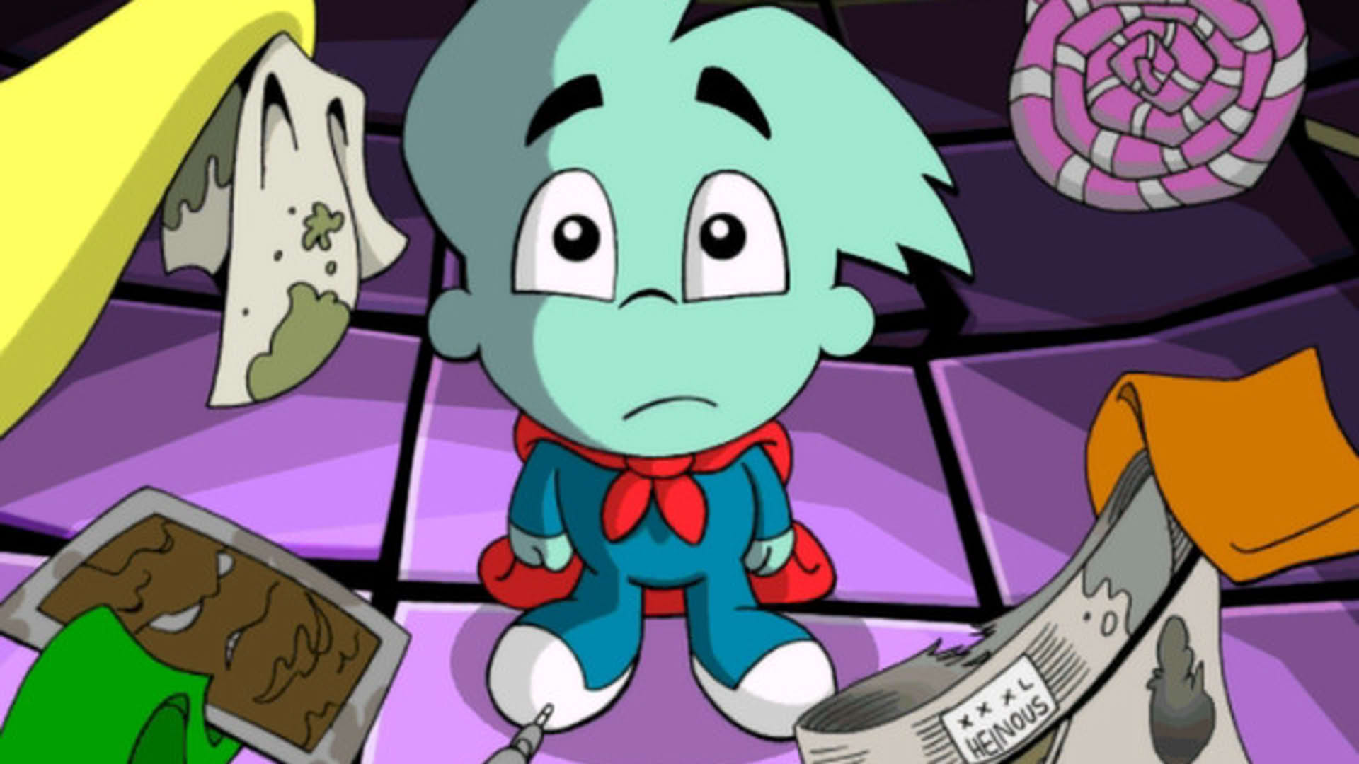 Screenshot for Pajama Sam 4: Life Is Rough When You Lose Your Stuff!