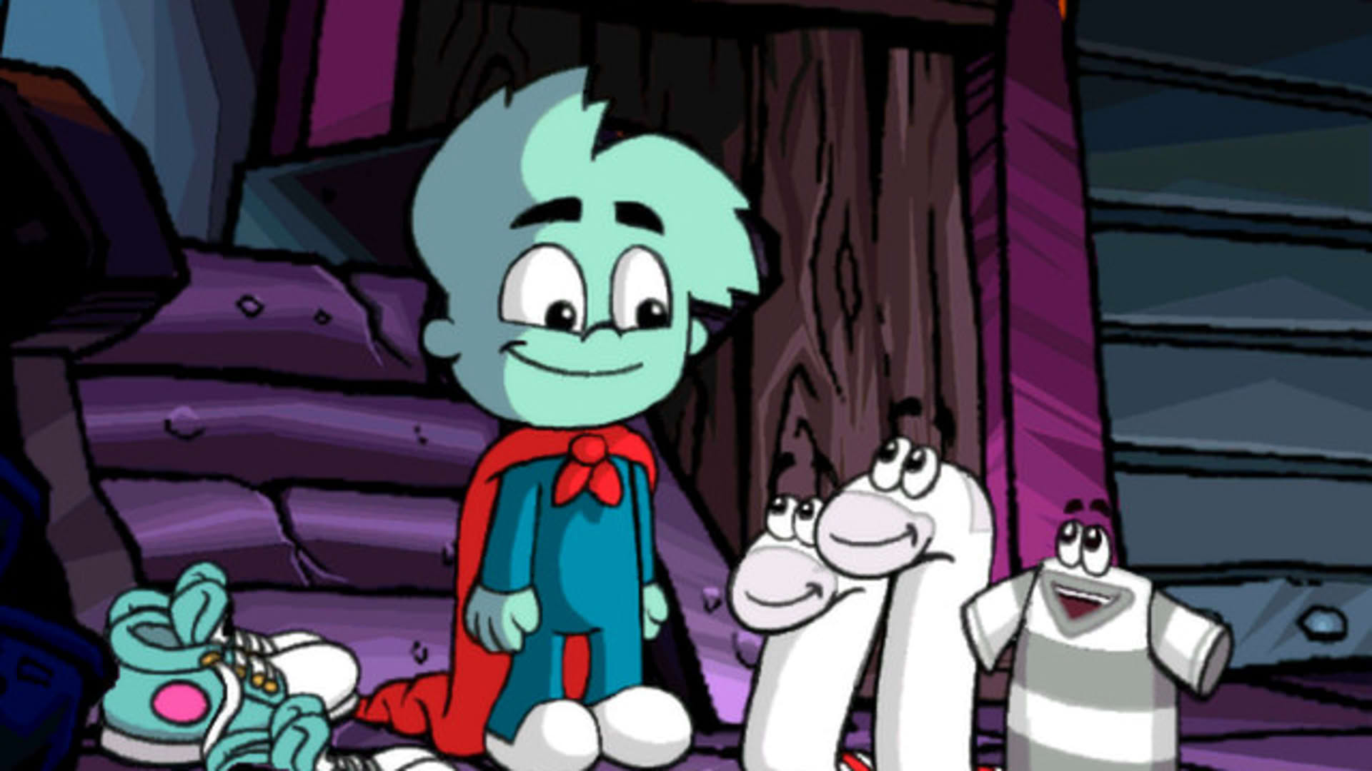 Screenshot for Pajama Sam 4: Life Is Rough When You Lose Your Stuff!