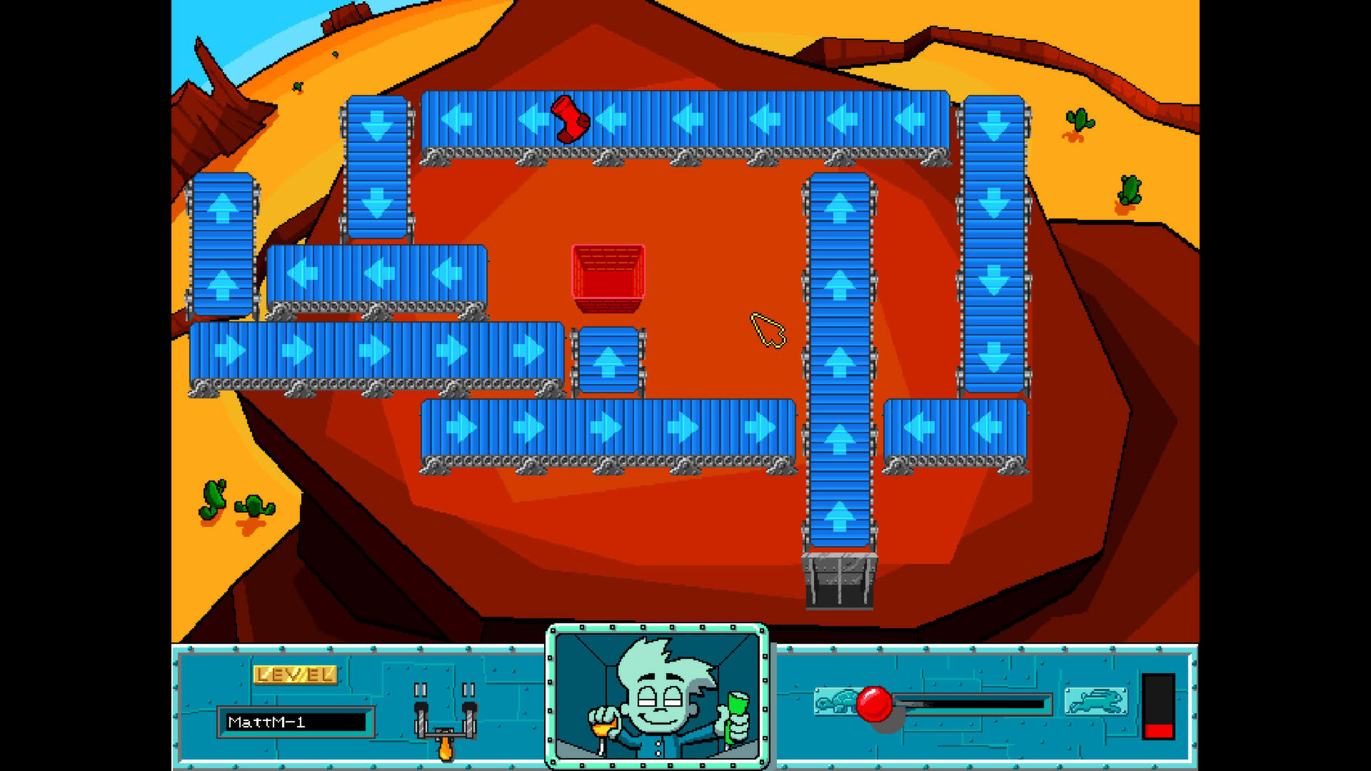 Screenshot for Pajama Sam's Sock Works