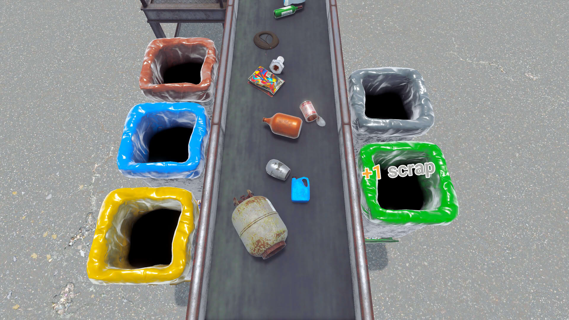 Screenshot for Recycling Center Simulator