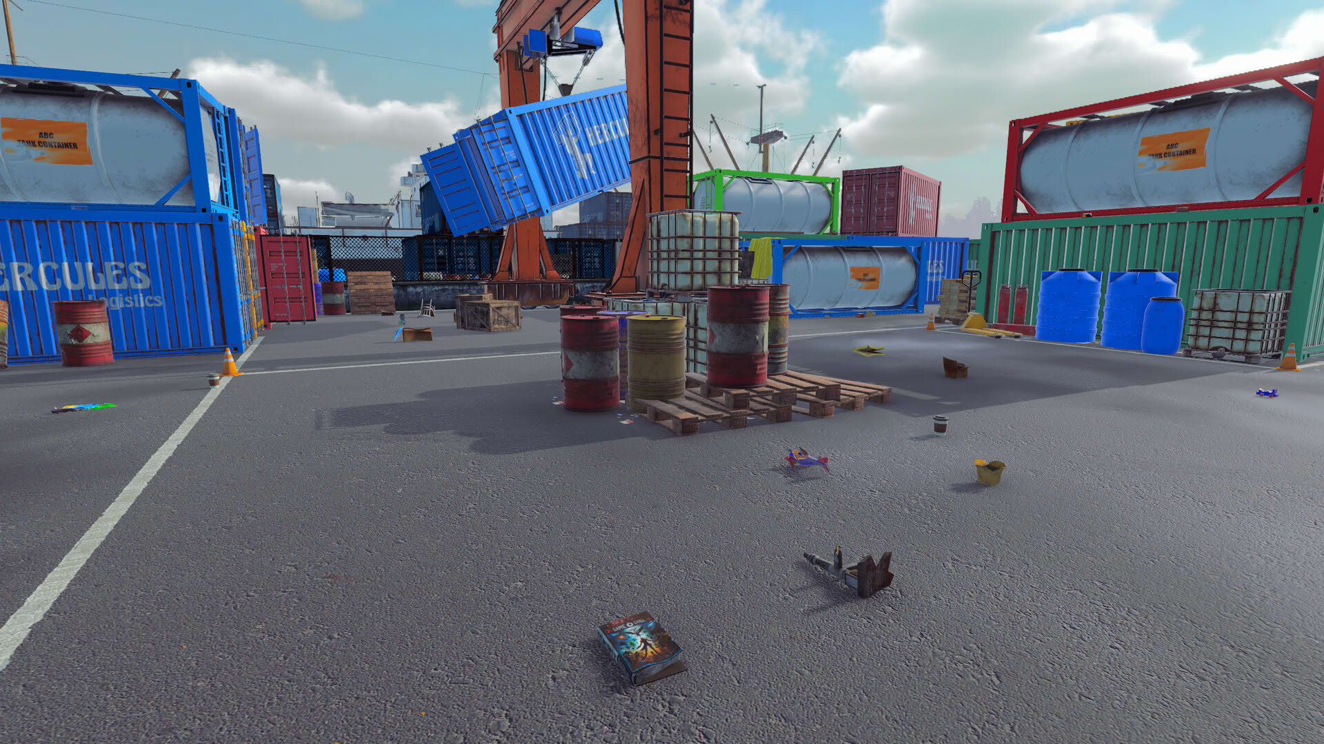 Screenshot for Recycling Center Simulator