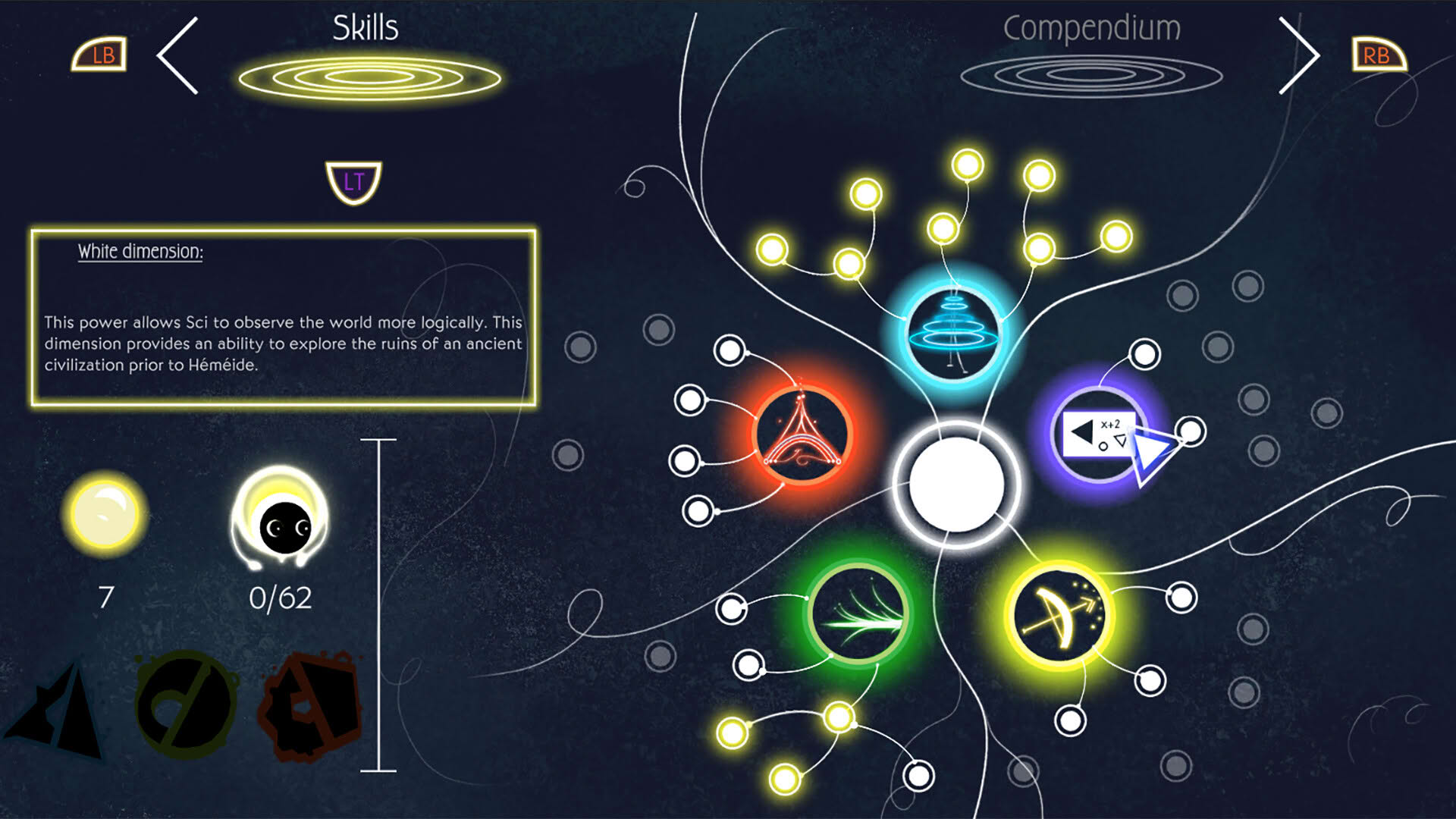 Screenshot for Néro & Sci ∫ Integral Edition