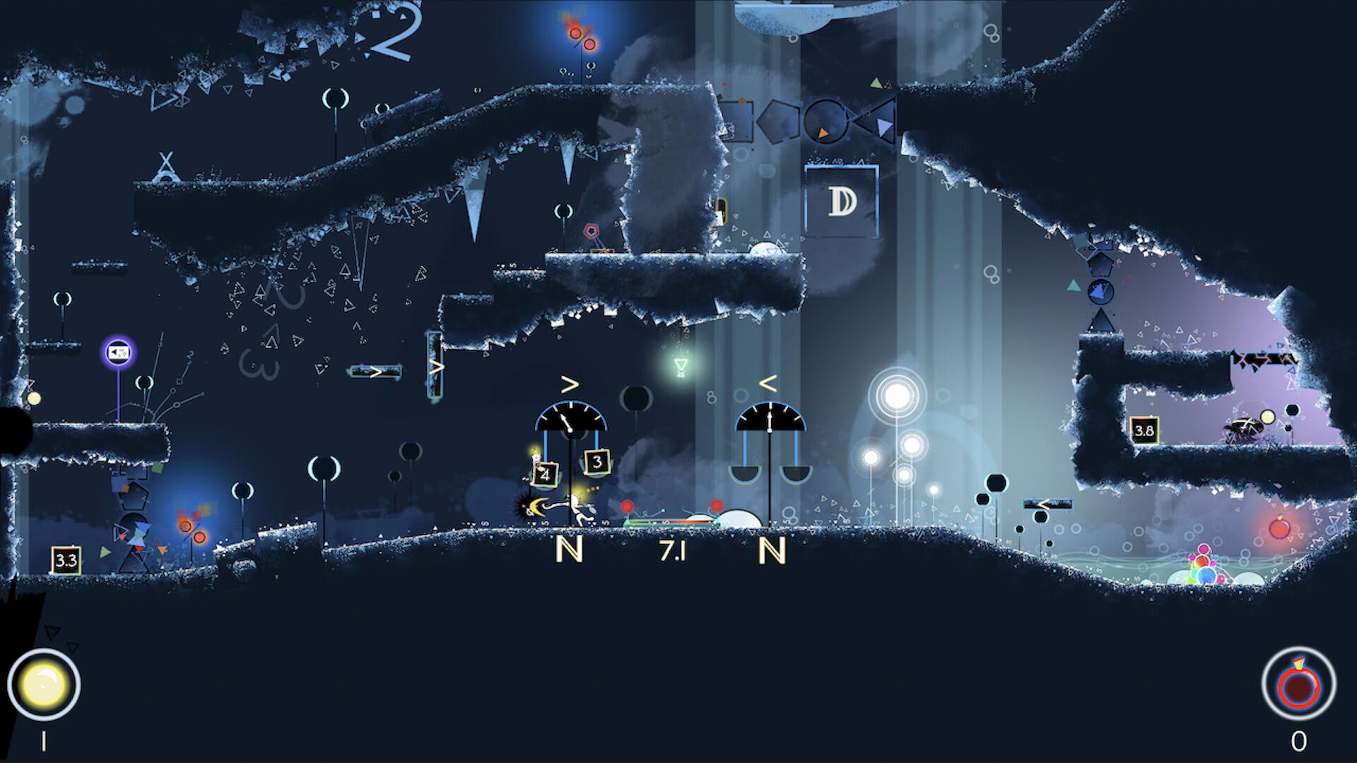 Screenshot for Néro & Sci ∫ Integral Edition