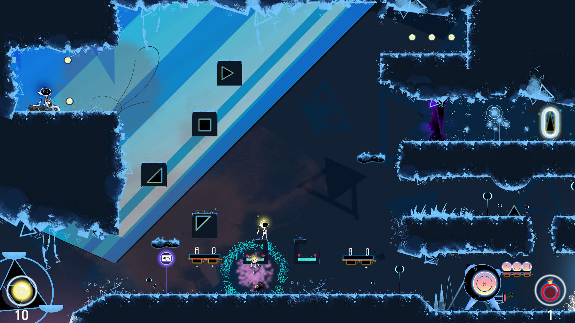 Screenshot for Néro & Sci ∫ Integral Edition