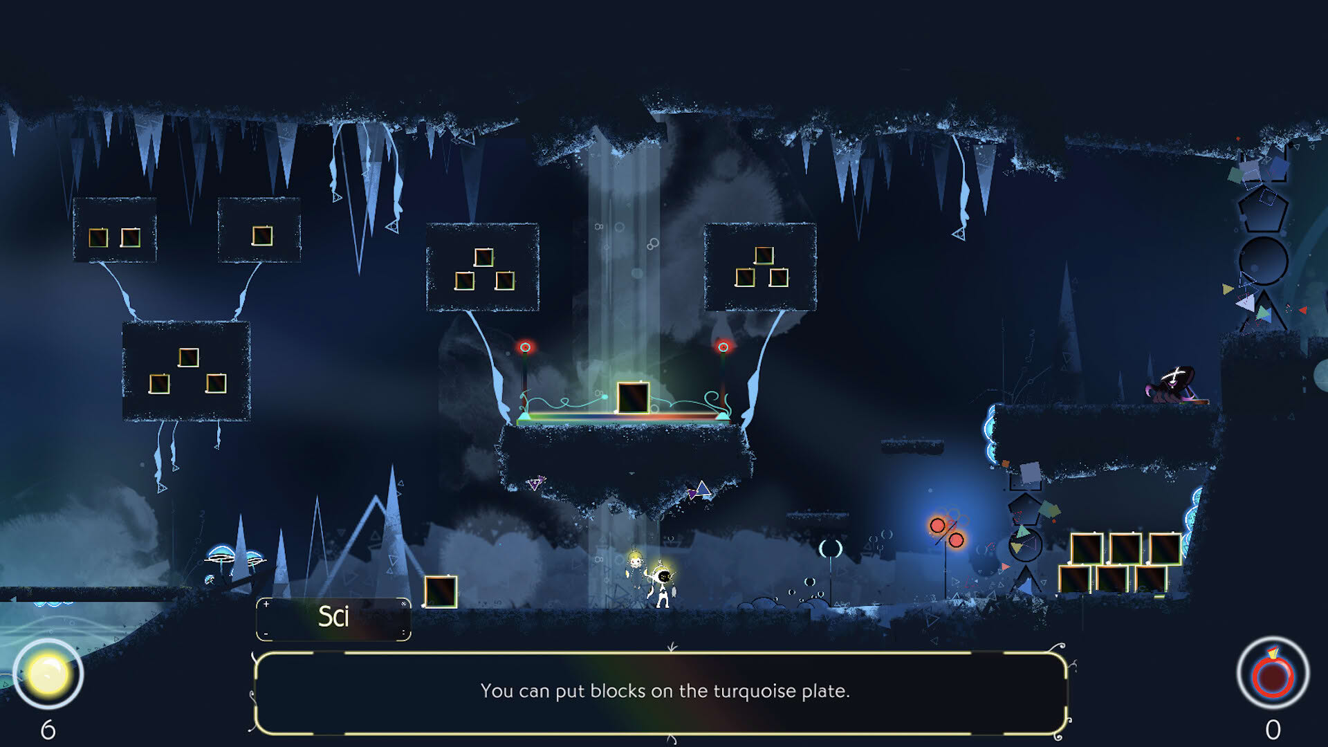 Screenshot for Néro & Sci ∫ Integral Edition