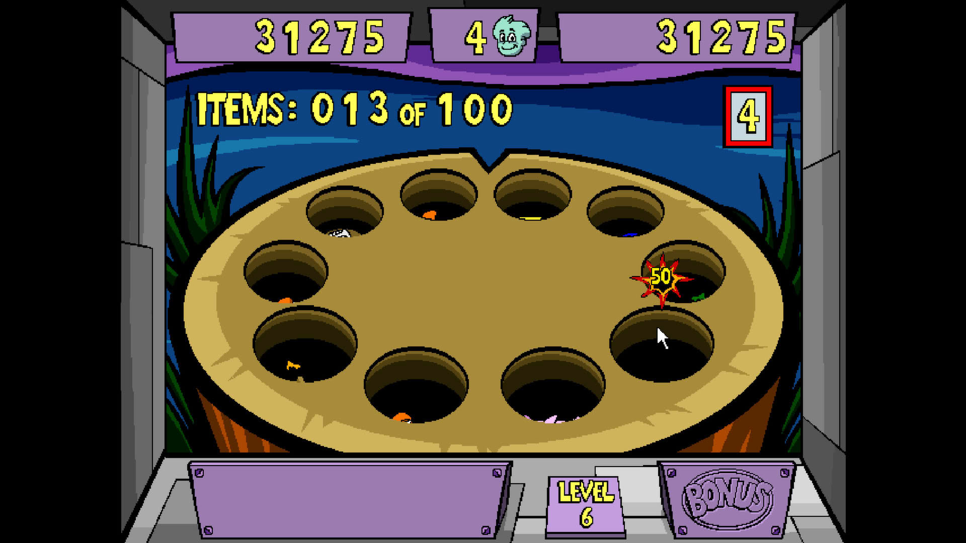 Screenshot for Pajama Sam's Lost & Found