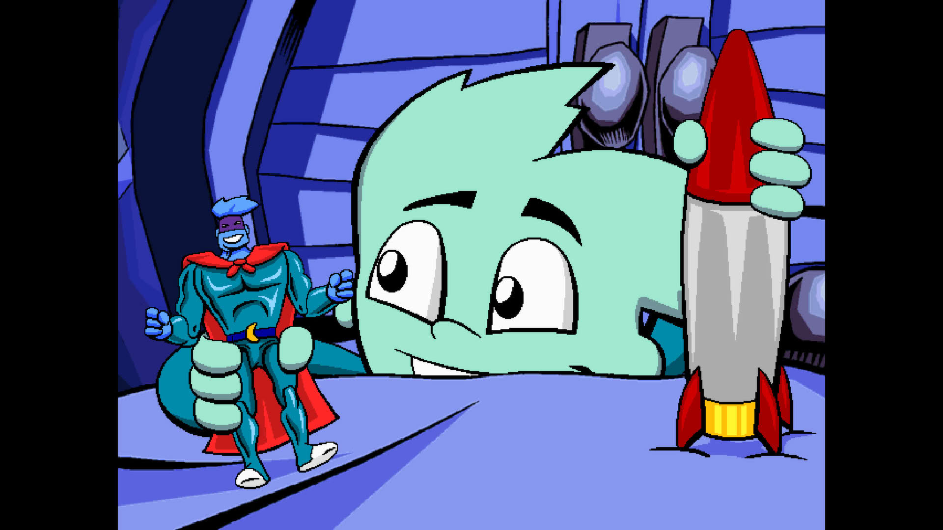 Screenshot for Pajama Sam's Lost & Found