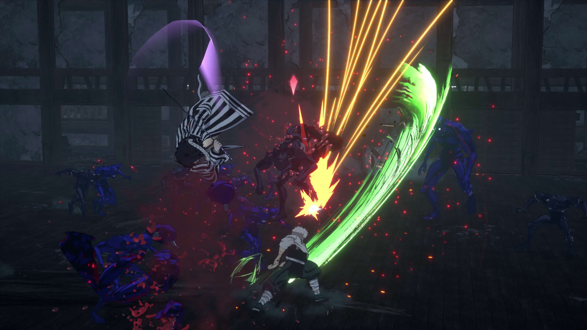 Screenshot for Demon Slayer: Kimetsu no Yaiba - The Hinokami Chronicles 2