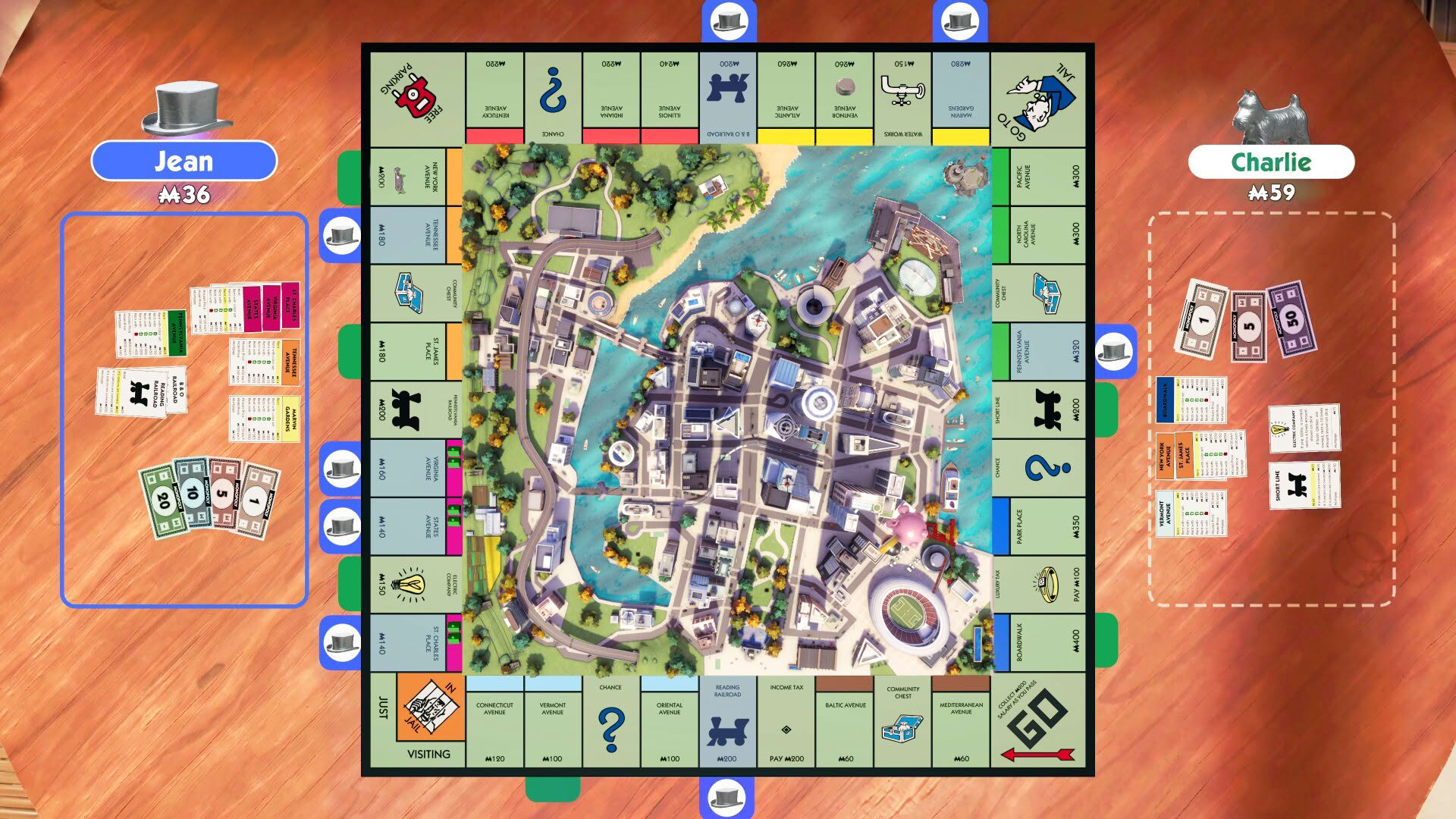 Screenshot for Monopoly