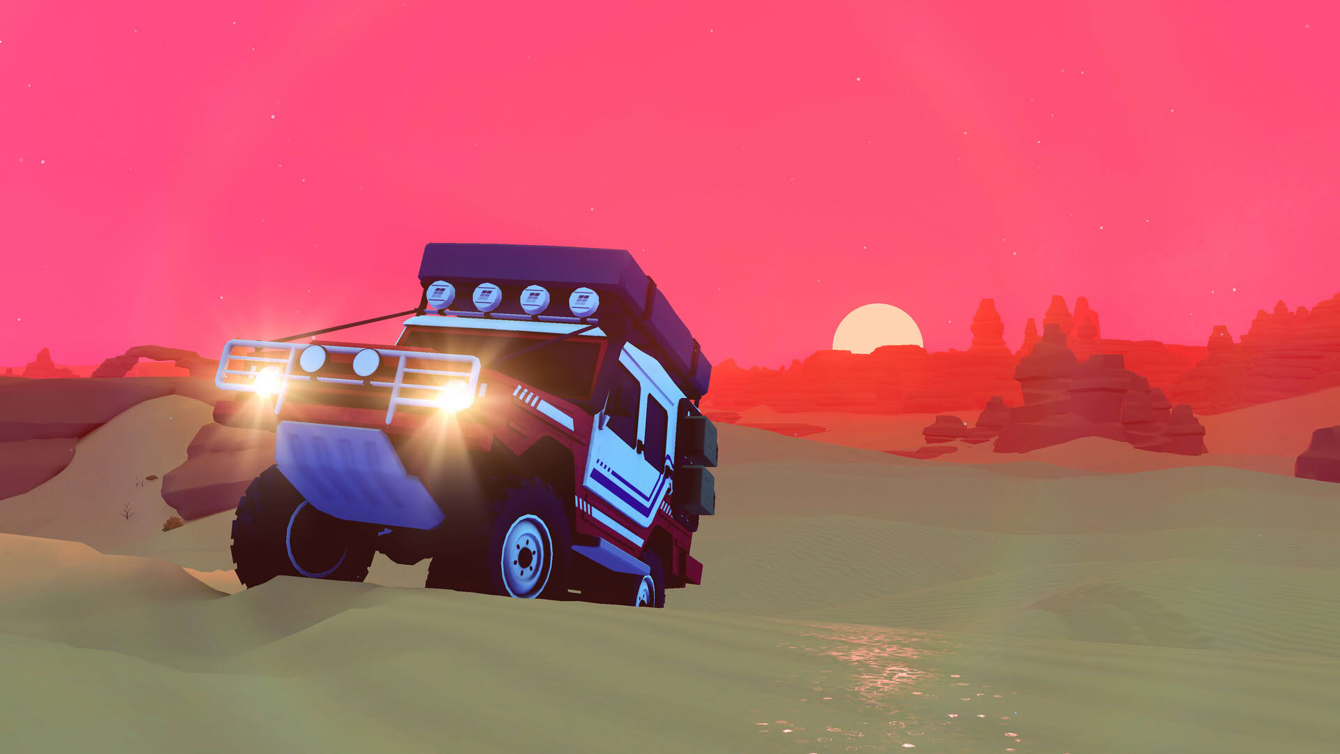 Screenshot for Over the Hill