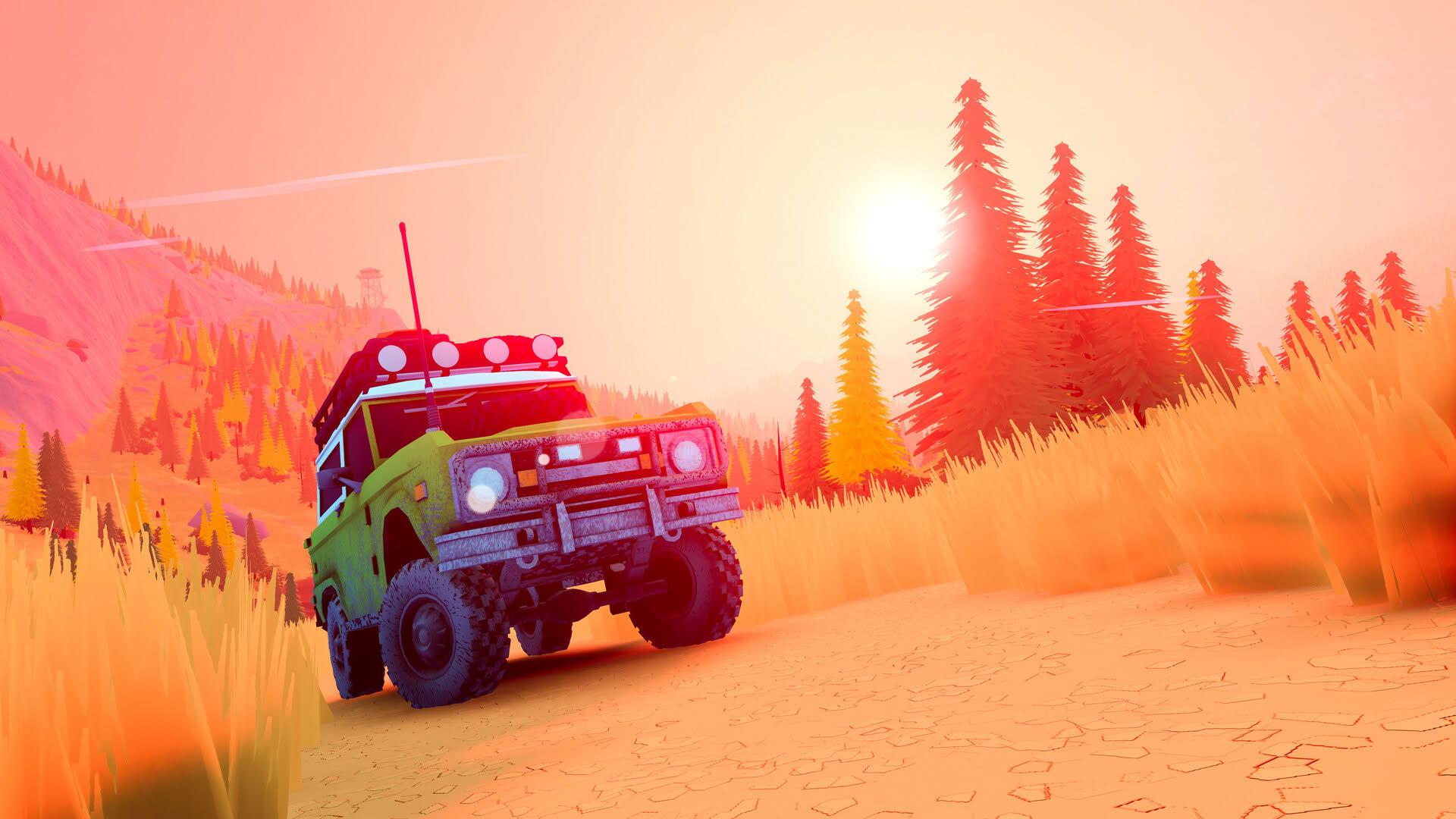 Screenshot for Over the Hill