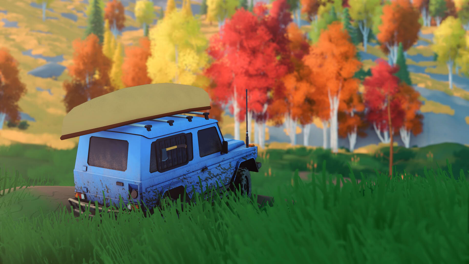 Screenshot for Over the Hill
