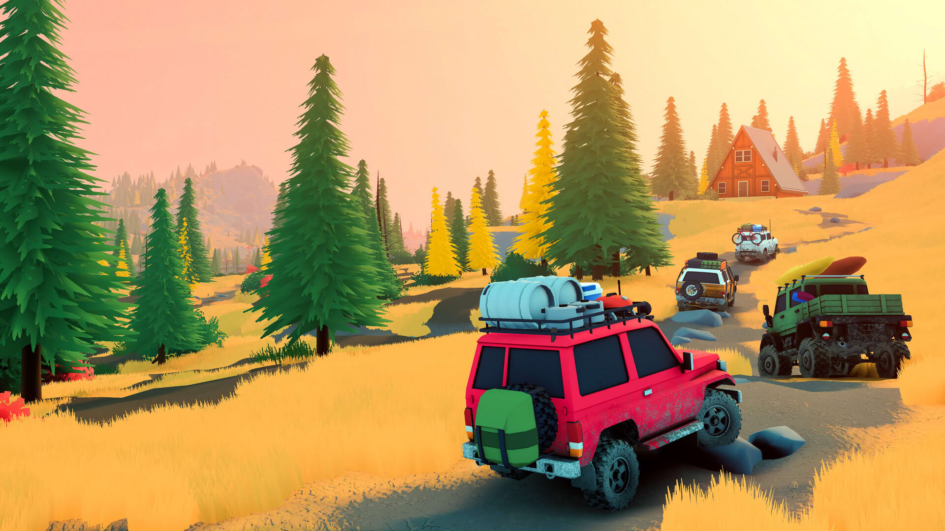 Screenshot for Over the Hill
