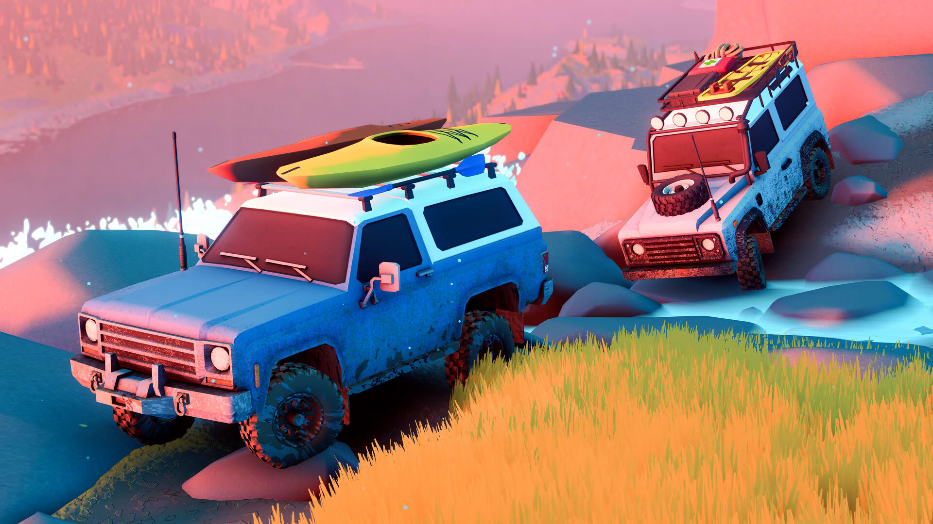 Screenshot for Over the Hill