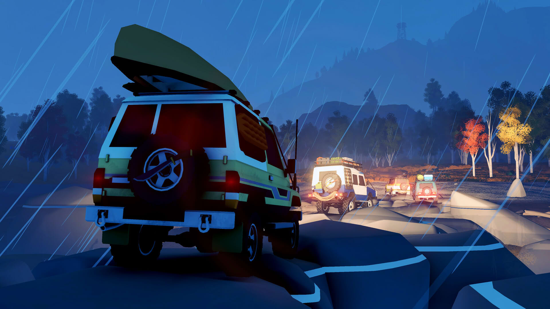 Screenshot for Over the Hill